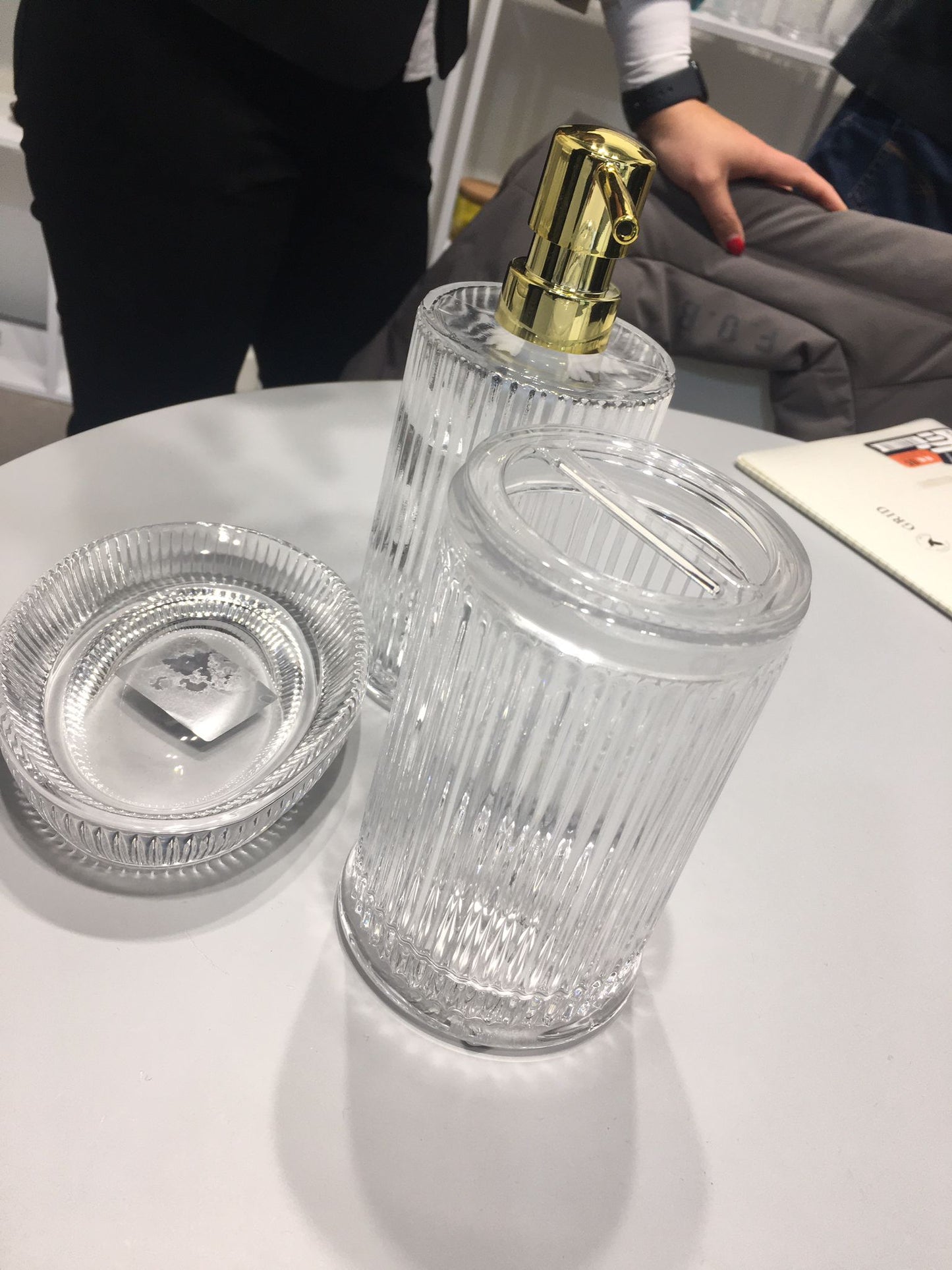 Set per Bagno - I migliori prodotti Made in Italy da Fiera di Monza Shop - Solo 35€! Acquista subito su Fiera di Monza Shop!