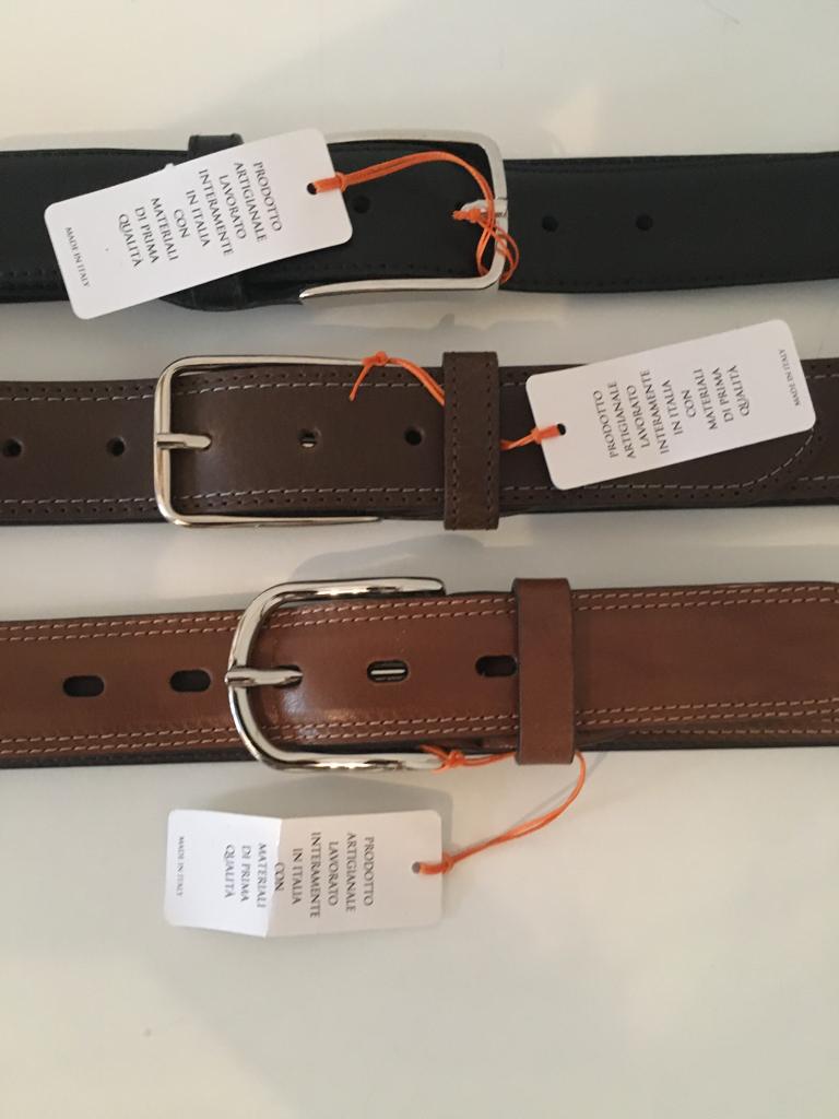 Cinture Artigianali - Confezione da 2 - I migliori prodotti Made in Italy da Fiera di Monza Shop - Solo 50€! Acquista subito su Fiera di Monza Shop!
