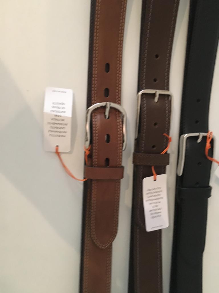Cinture Artigianali - Confezione da 2 - I migliori prodotti Made in Italy da Fiera di Monza Shop - Solo 50€! Acquista subito su Fiera di Monza Shop!