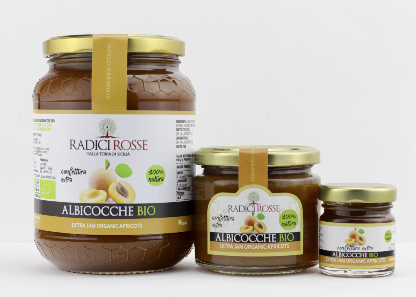 Confettura extra di albicocche Bio, Vegan, Gluten Free 240 gr - I migliori prodotti Made in Italy da Fiera Monza e Brianza SHOP - Solo 44€! Acquista subito su Fiera di Monza Shop!