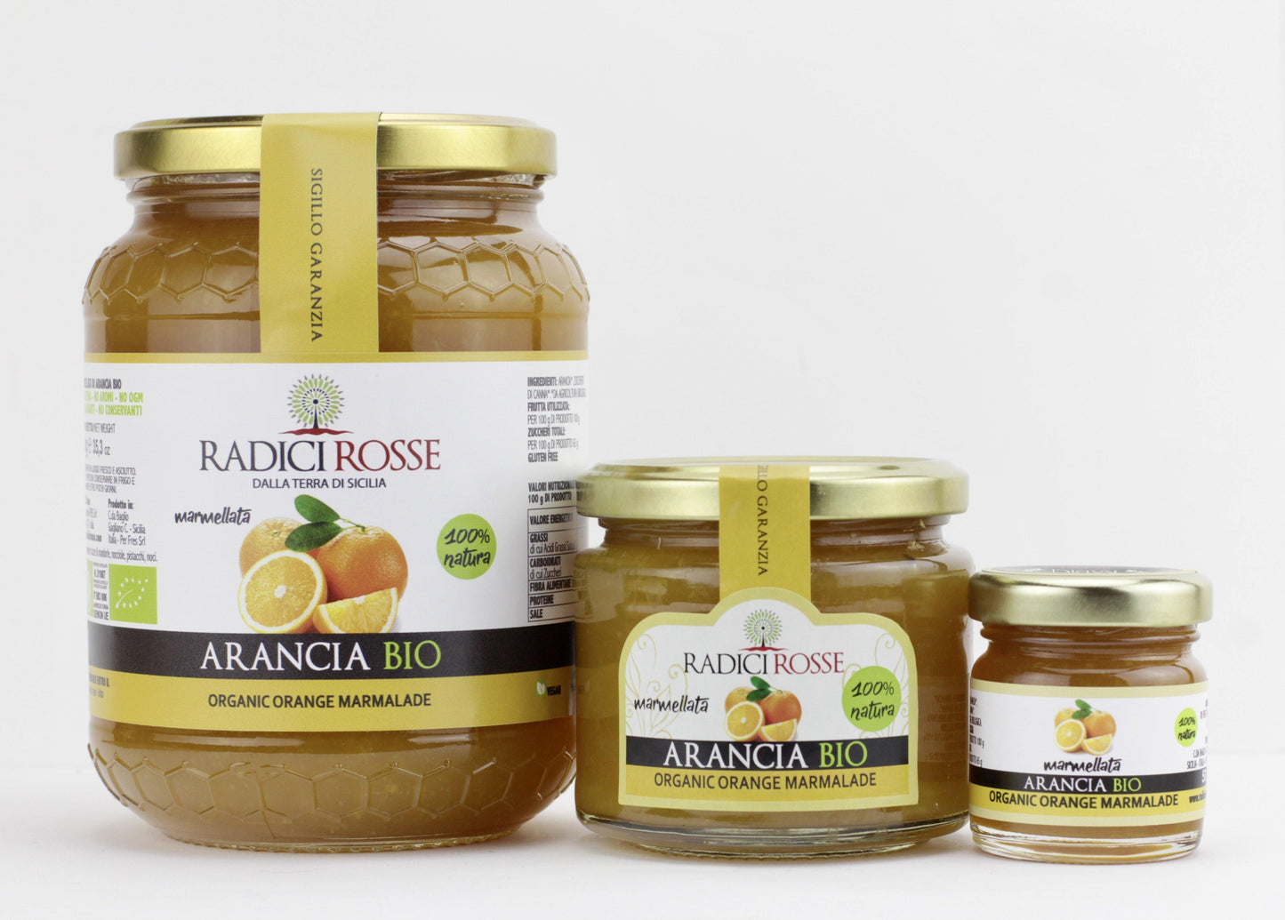 Marmellata di arancia bio, vegan, Gluten Free 240 gr - I migliori prodotti Made in Italy da Fiera Monza e Brianza SHOP - Solo 44€! Acquista subito su Fiera di Monza Shop!