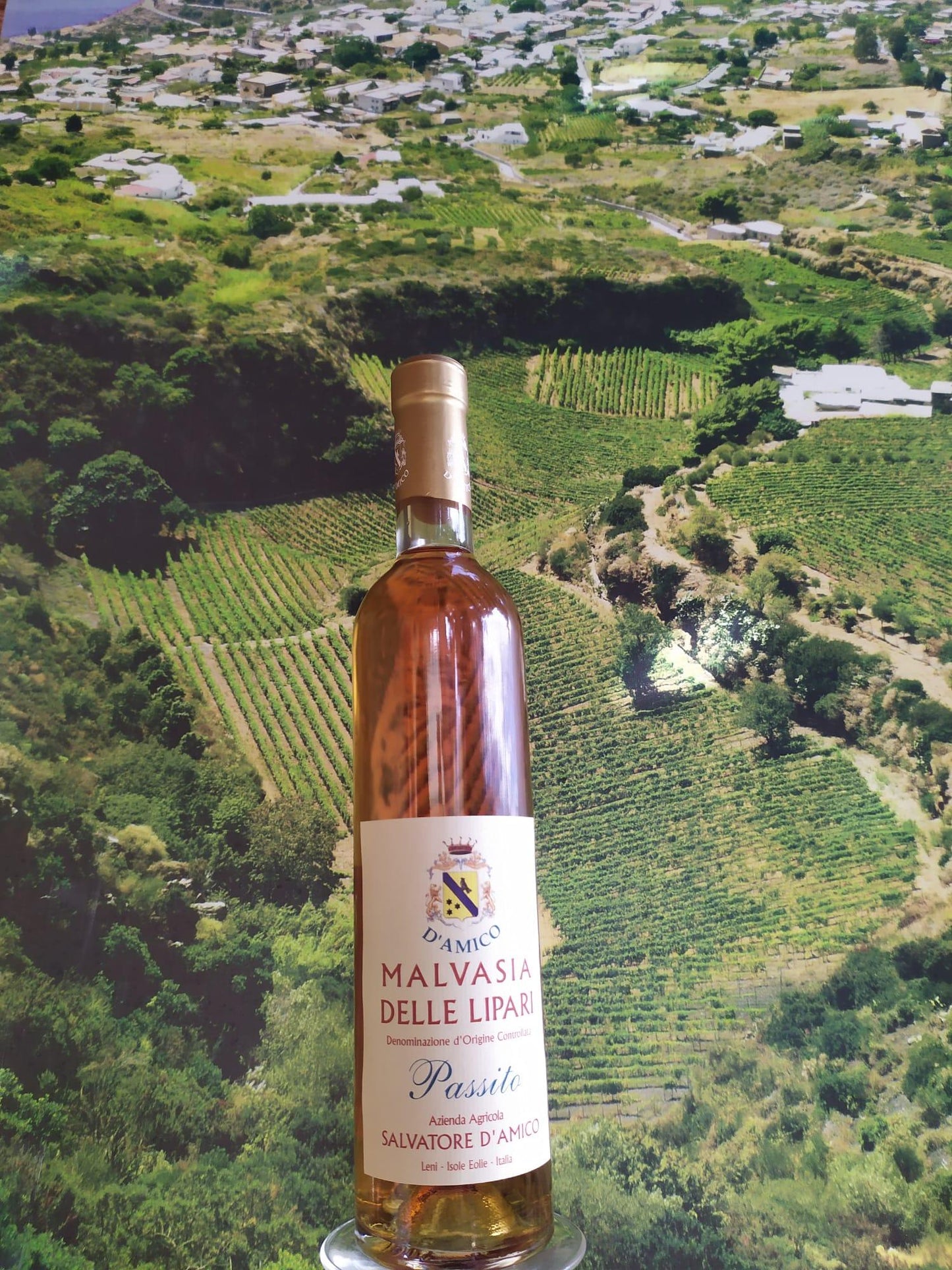 Vino MALVASIA DELLE LIPARI PASSITO DOC BIO (2017) - I migliori prodotti Made in Italy da Fiera Monza e Brianza Shop - Solo 37€! Acquista subito su Fiera di Monza Shop!
