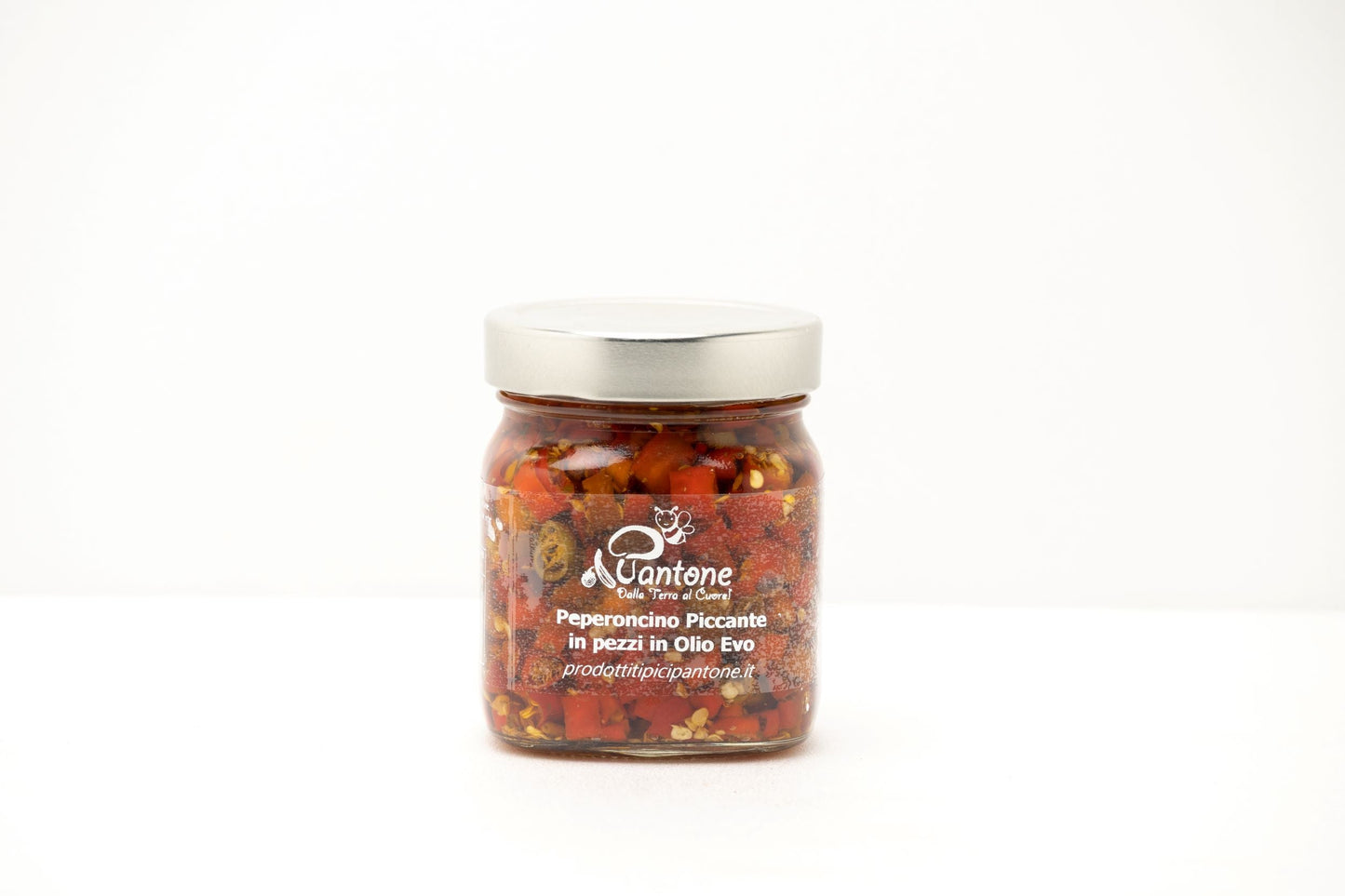 PEPERONCINO PICCANTE IN PEZZI IN OLIO EVO - PANTONE - I migliori prodotti Made in Italy da Fiera di Monza Shop - Solo 30€! Acquista subito su Fiera di Monza Shop!