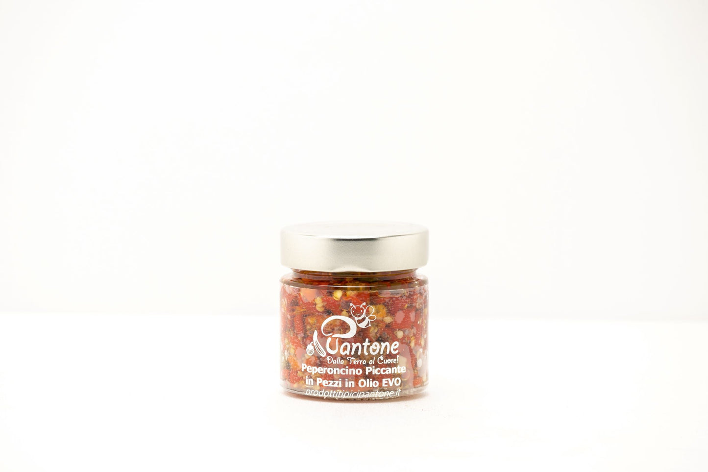 PEPERONCINO PICCANTE IN PEZZI IN OLIO EVO - PANTONE - I migliori prodotti Made in Italy da Fiera di Monza Shop - Solo 30€! Acquista subito su Fiera di Monza Shop!