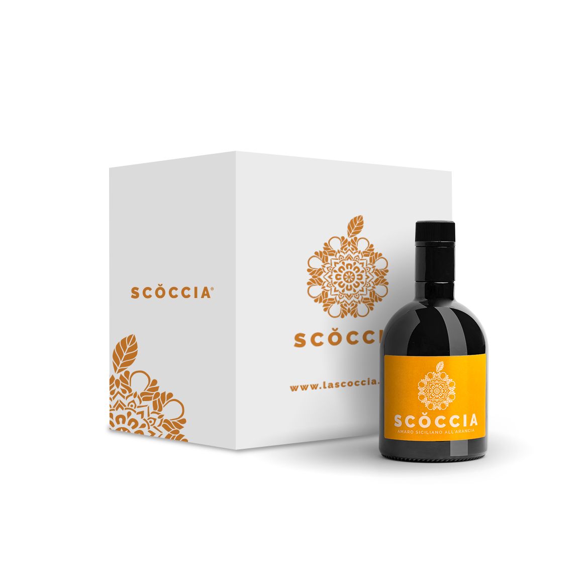 SCOCCIA - AMARO SICILIANO ALL’ARANCIA AMARA - I migliori prodotti Made in Italy da Fiera di Monza Shop - Solo 32€! Acquista subito su Fiera di Monza Shop!