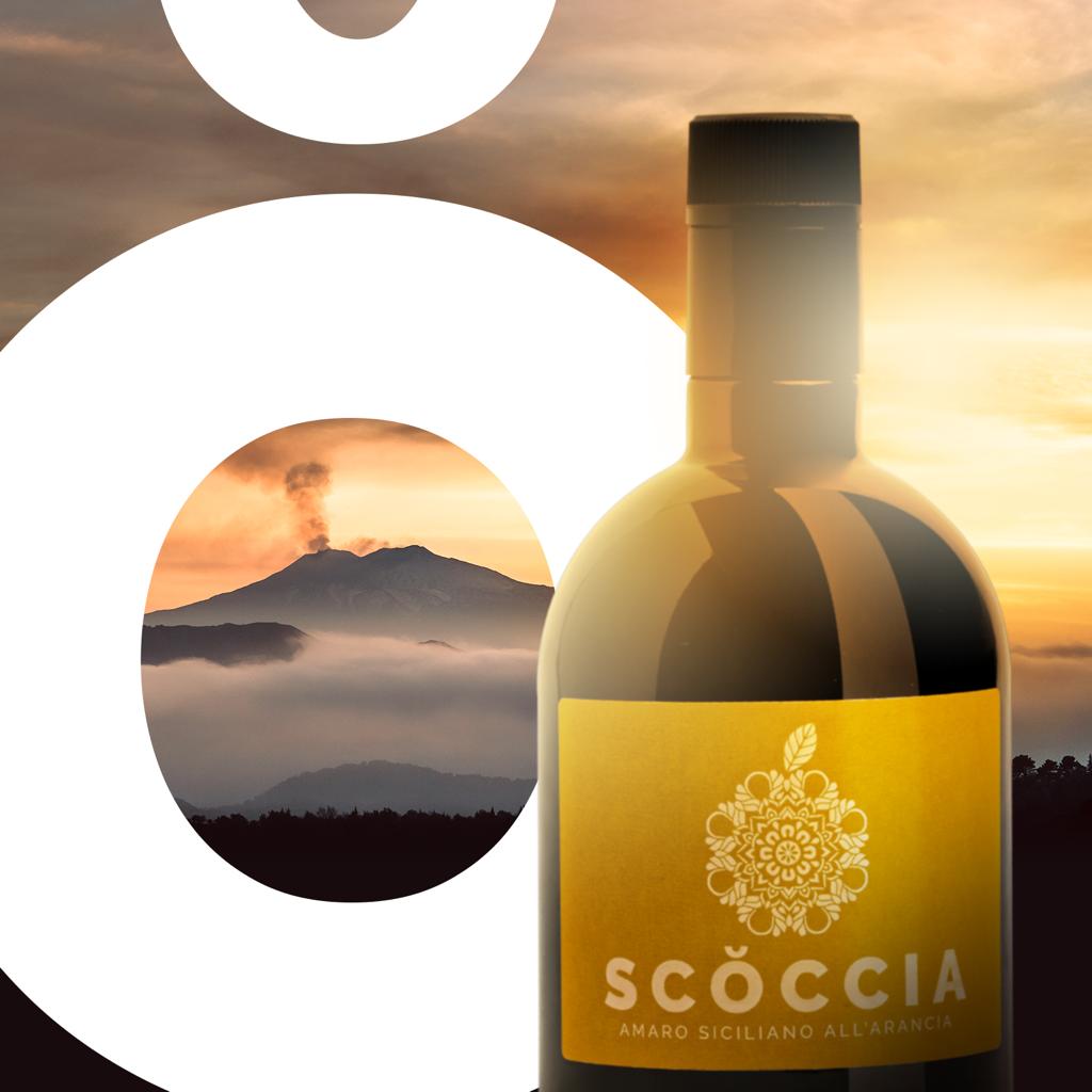 SCOCCIA - AMARO SICILIANO ALL’ARANCIA AMARA - I migliori prodotti Made in Italy da Fiera di Monza Shop - Solo 32€! Acquista subito su Fiera di Monza Shop!