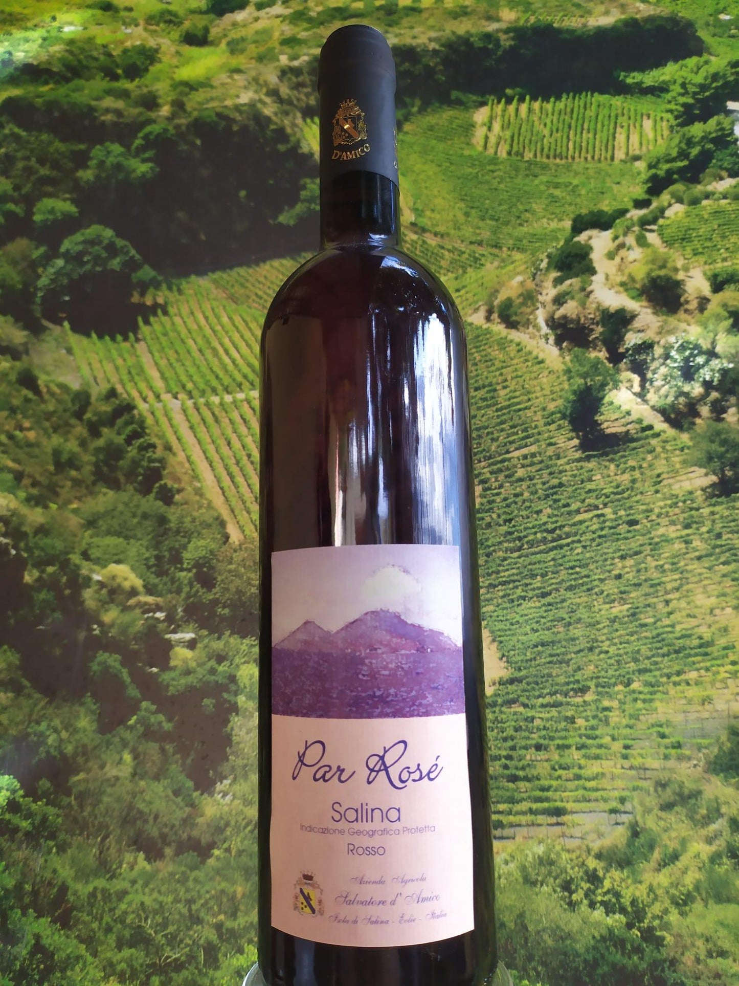 Vino SALINA ROSSO IGP BIO "Par Rosè" (2017) - I migliori prodotti Made in Italy da Fiera Monza e Brianza Shop - Solo 18€! Acquista subito su Fiera di Monza Shop!