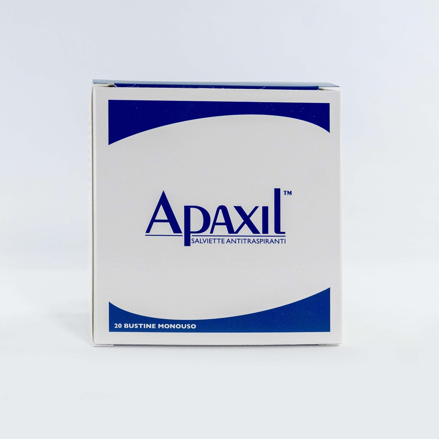 Apaxil Salviette Antitraspiranti (20 Bustine Monouso) - Pacco da 2 Confezioni - I migliori prodotti Made in Italy da Fiera di Monza Shop - Solo 33€! Acquista subito su Fiera di Monza Shop!
