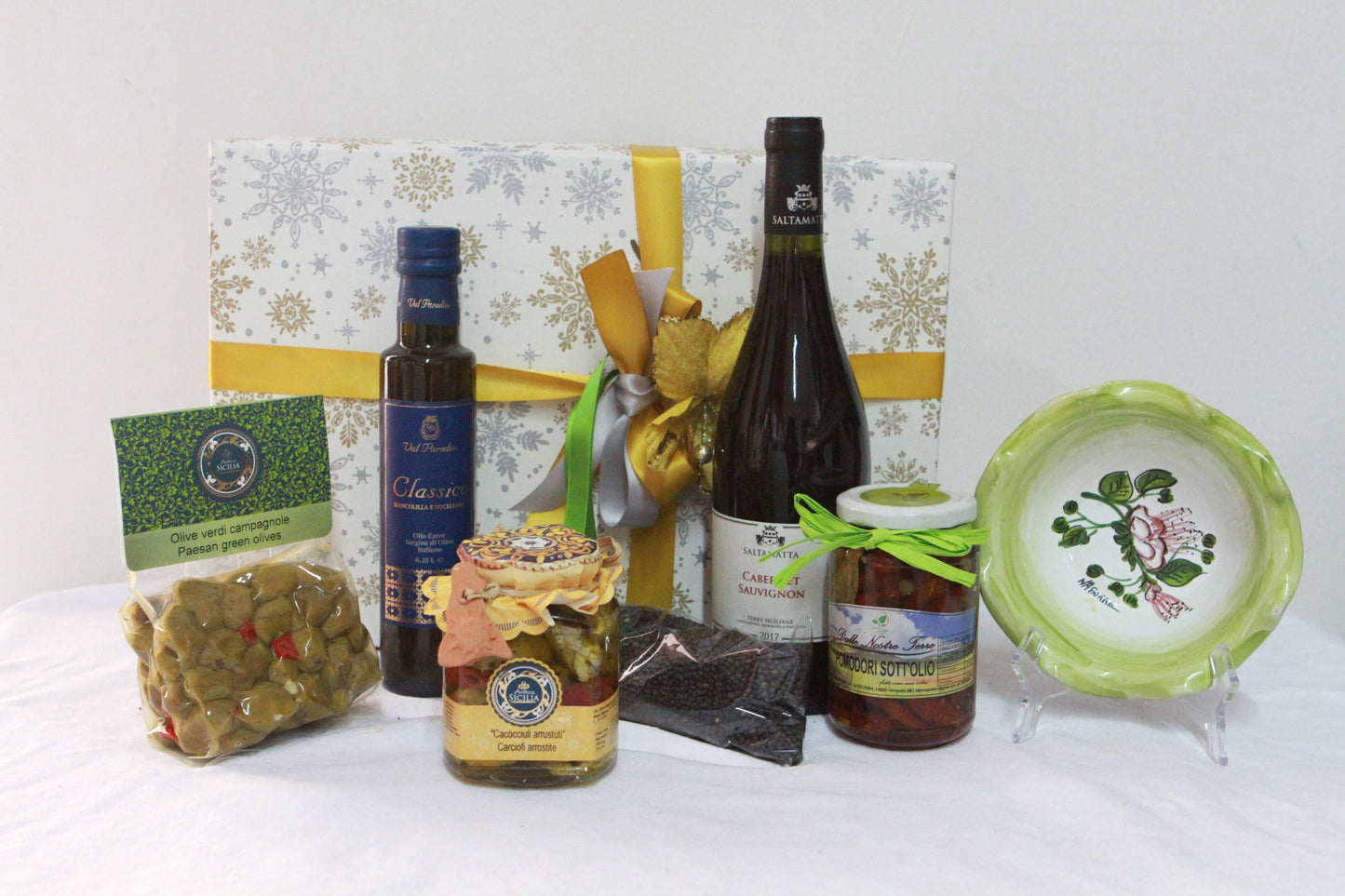 Scatola Gourmet – Cena - I migliori prodotti Made in Italy da Fiera Monza e Brianza Shop - Solo 49.90€! Acquista subito su Fiera di Monza Shop!