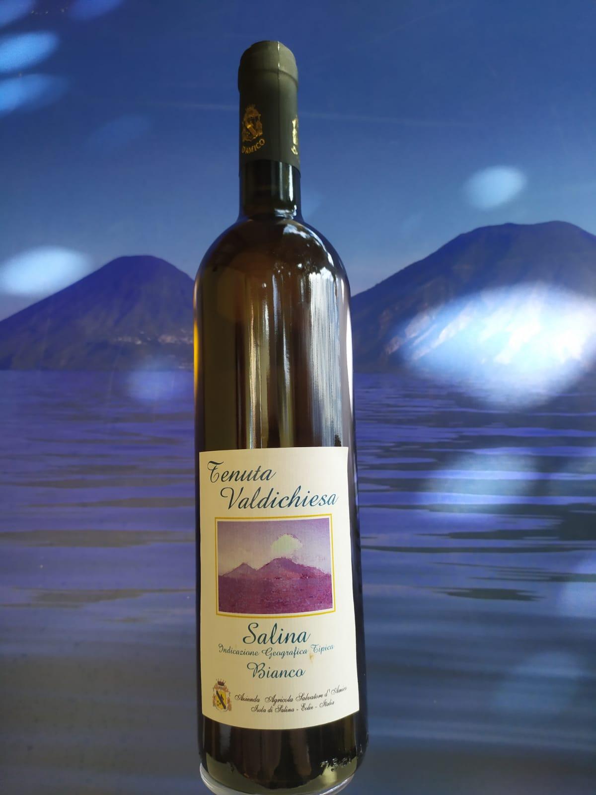 Vino SALINA BIANCO IGP BIO "Tenuta Valdichiesa" (2018) - I migliori prodotti Made in Italy da Fiera Monza e Brianza Shop - Solo 17€! Acquista subito su Fiera di Monza Shop!