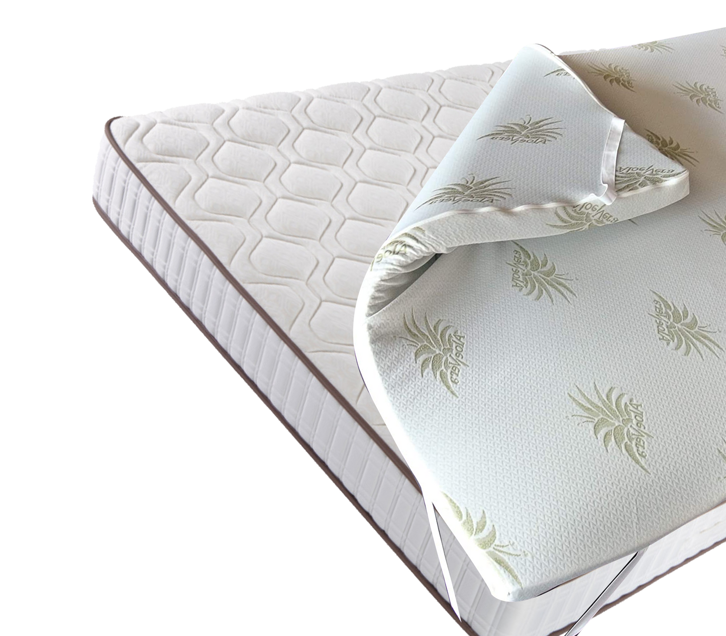 Topper in Memory Foam - SANAFOAM - I migliori prodotti Made in Italy da Fiera di Monza Shop - Solo 89€! Acquista subito su Fiera di Monza Shop!