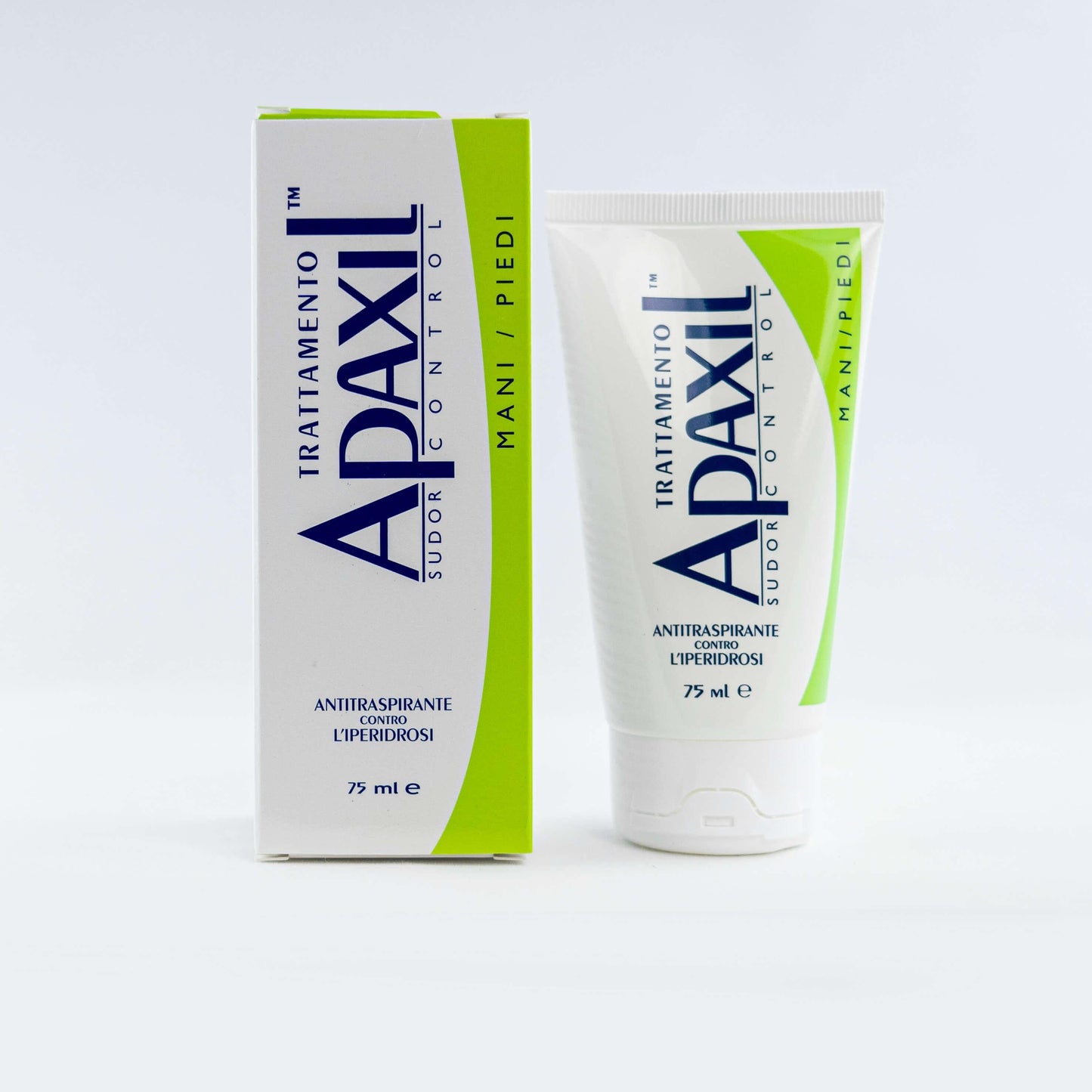 Apaxil Sudor Control Mani/Piedi Notte 75ml - Confezione da 2 - I migliori prodotti Made in Italy da Fiera di Monza Shop - Solo 40€! Acquista subito su Fiera di Monza Shop!