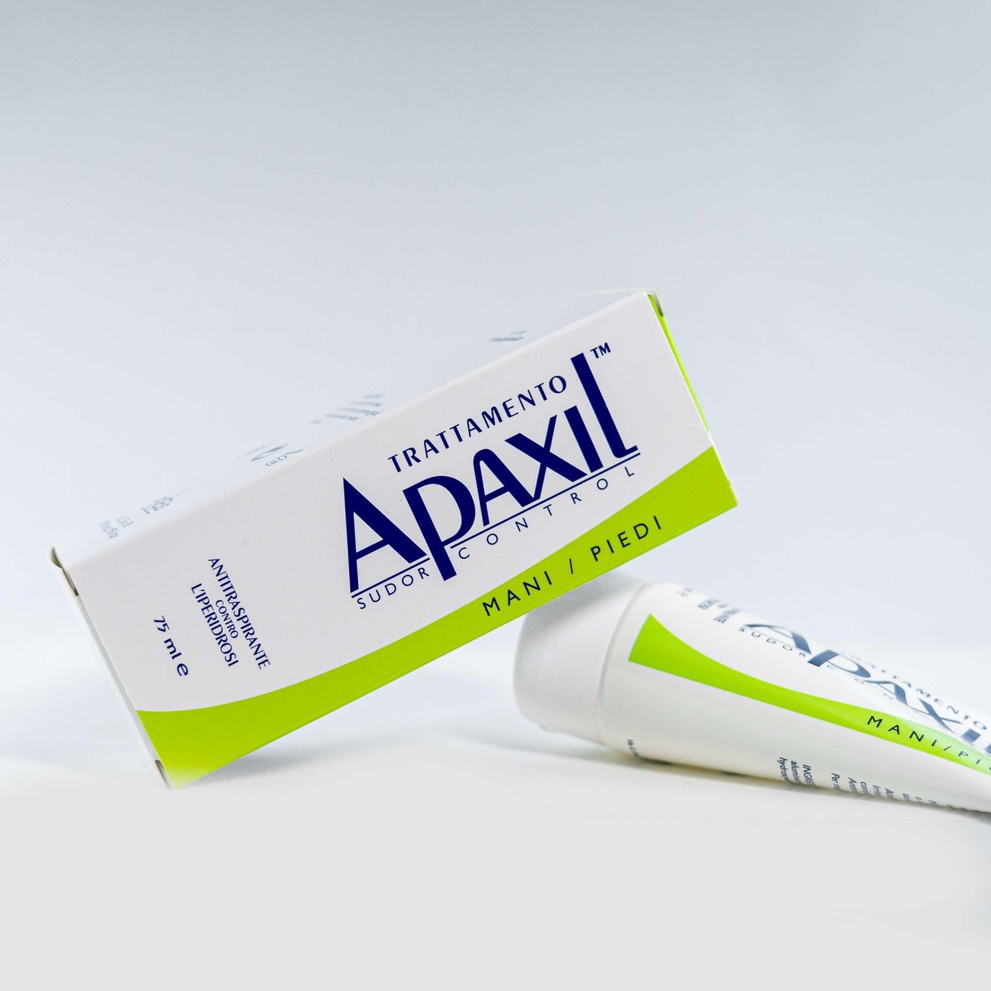 Apaxil Sudor Control Mani/Piedi Notte 75ml - Confezione da 2 - I migliori prodotti Made in Italy da Fiera di Monza Shop - Solo 40€! Acquista subito su Fiera di Monza Shop!