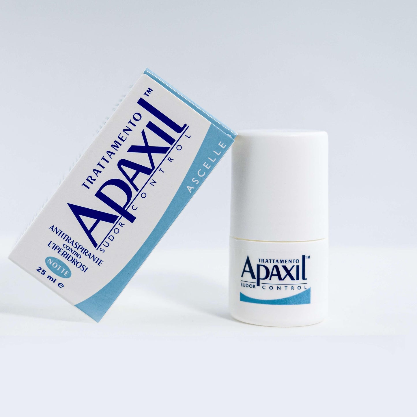 Trattamento Apaxil Sudor Control Ascelle Notte 25ml - Confezione da 2 - I migliori prodotti Made in Italy da Fiera di Monza Shop - Solo 32€! Acquista subito su Fiera di Monza Shop!