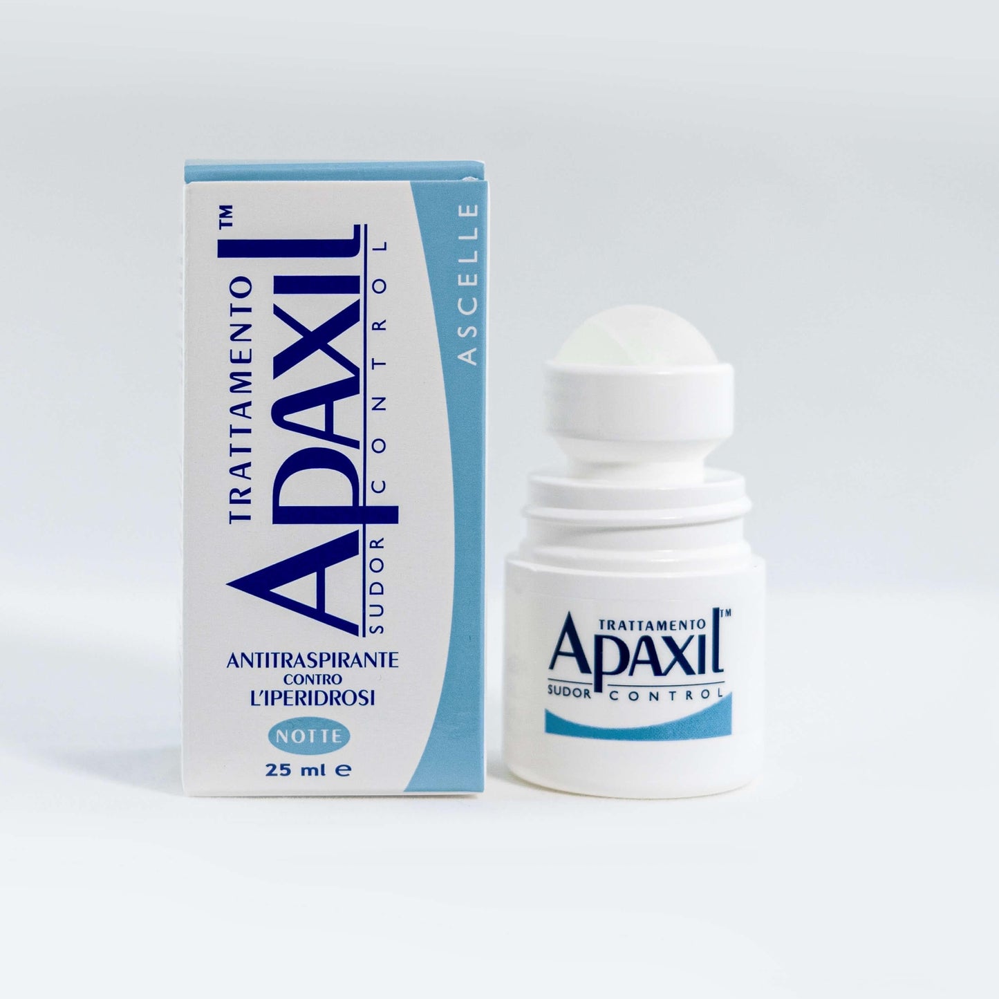 Trattamento Apaxil Sudor Control Ascelle Notte 25ml - Confezione da 2 - I migliori prodotti Made in Italy da Fiera di Monza Shop - Solo 32€! Acquista subito su Fiera di Monza Shop!