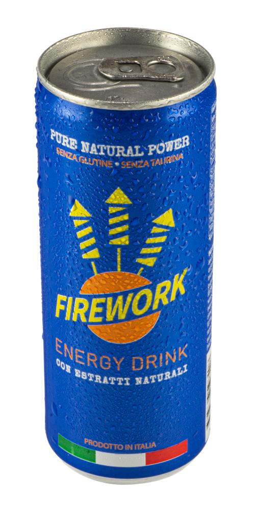 FIREWORK - Energy Drink (6 x 24 Lattine) - I migliori prodotti Made in Italy da Fiera di Monza Shop - Solo 105€! Acquista subito su Fiera di Monza Shop!