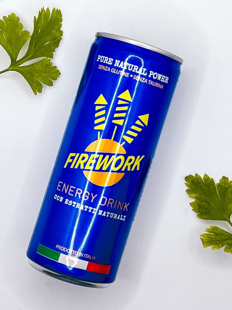 FIREWORK - Energy Drink (6 x 24 Lattine) - I migliori prodotti Made in Italy da Fiera di Monza Shop - Solo 105€! Acquista subito su Fiera di Monza Shop!