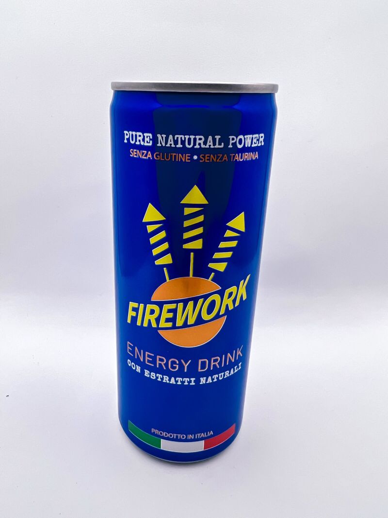 FIREWORK - Energy Drink (6 x 24 Lattine) - I migliori prodotti Made in Italy da Fiera di Monza Shop - Solo 105€! Acquista subito su Fiera di Monza Shop!
