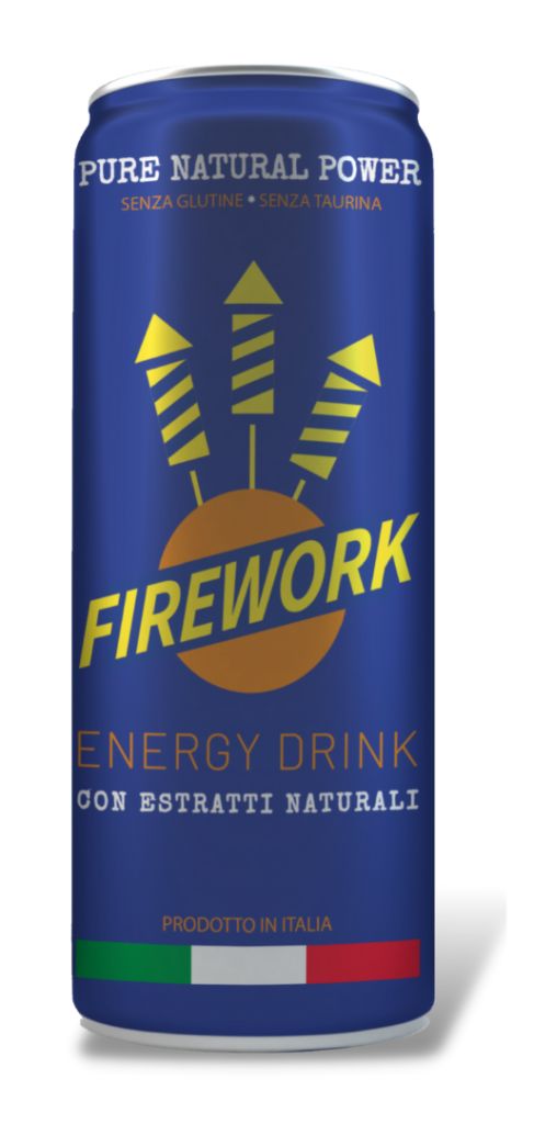 FIREWORK - Energy Drink (6 x 24 Lattine) - I migliori prodotti Made in Italy da Fiera di Monza Shop - Solo 105€! Acquista subito su Fiera di Monza Shop!