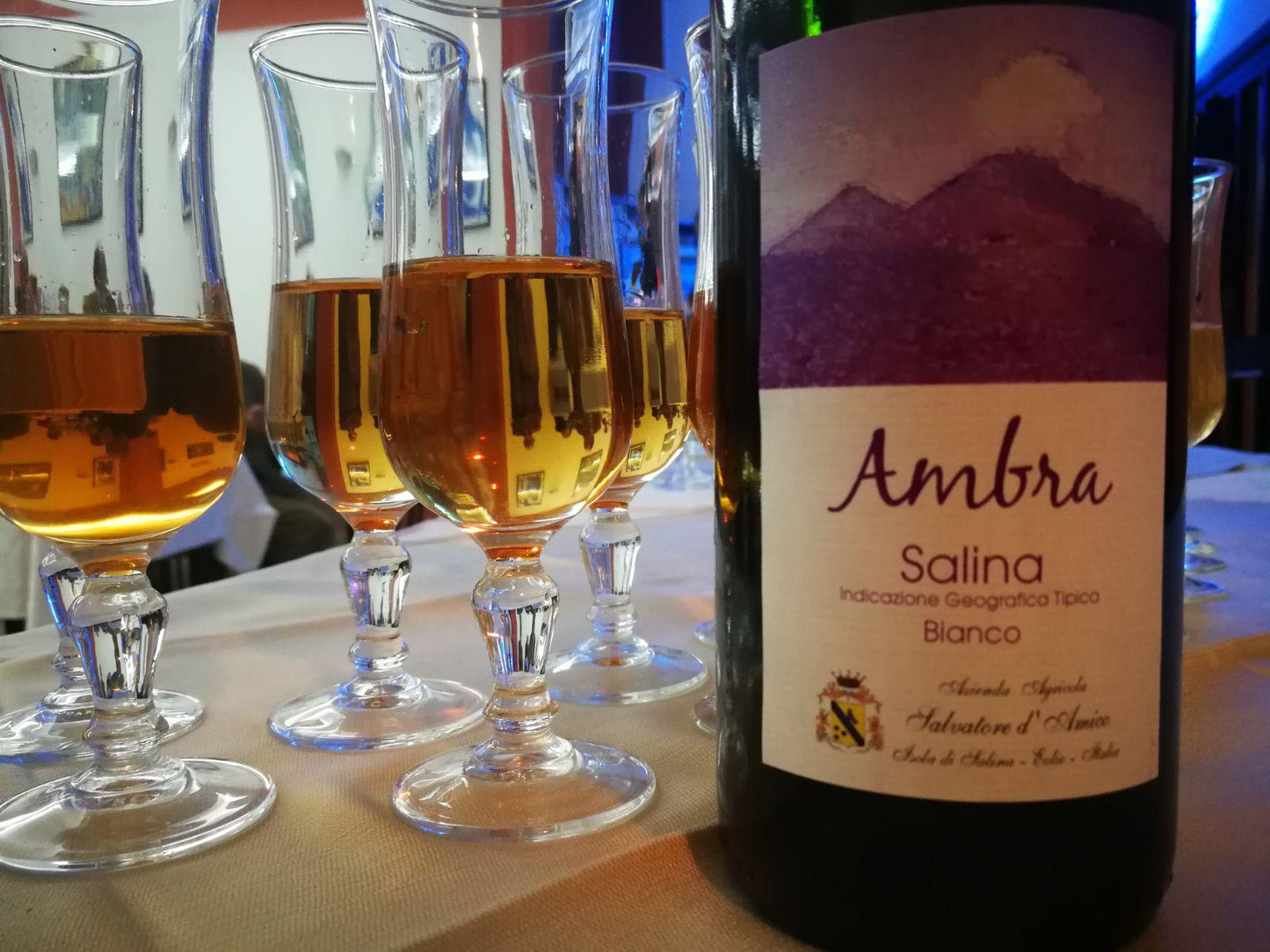 Vino SALINA BIANCO IGP BIO "Ambra" (2018) - I migliori prodotti Made in Italy da Fiera Monza e Brianza Shop - Solo 19€! Acquista subito su Fiera di Monza Shop!