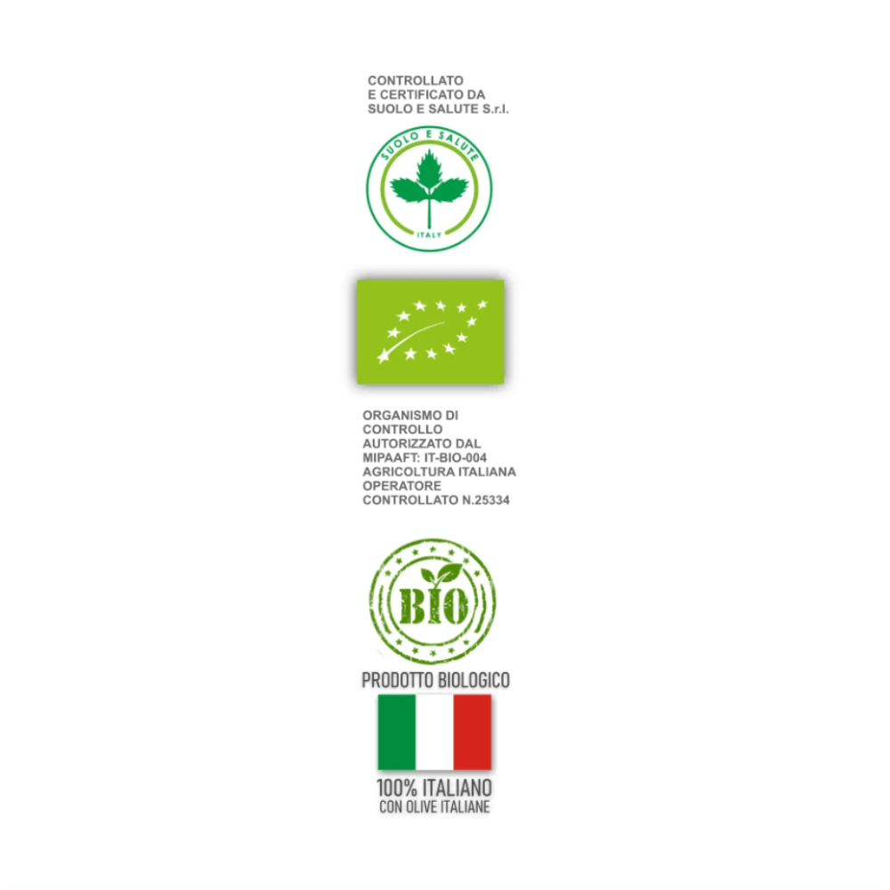 Olio di Soverato EVO Verdone Biologico - I migliori prodotti Made in Italy da Fiera di Monza Shop - Solo 44€! Acquista subito su Fiera di Monza Shop!