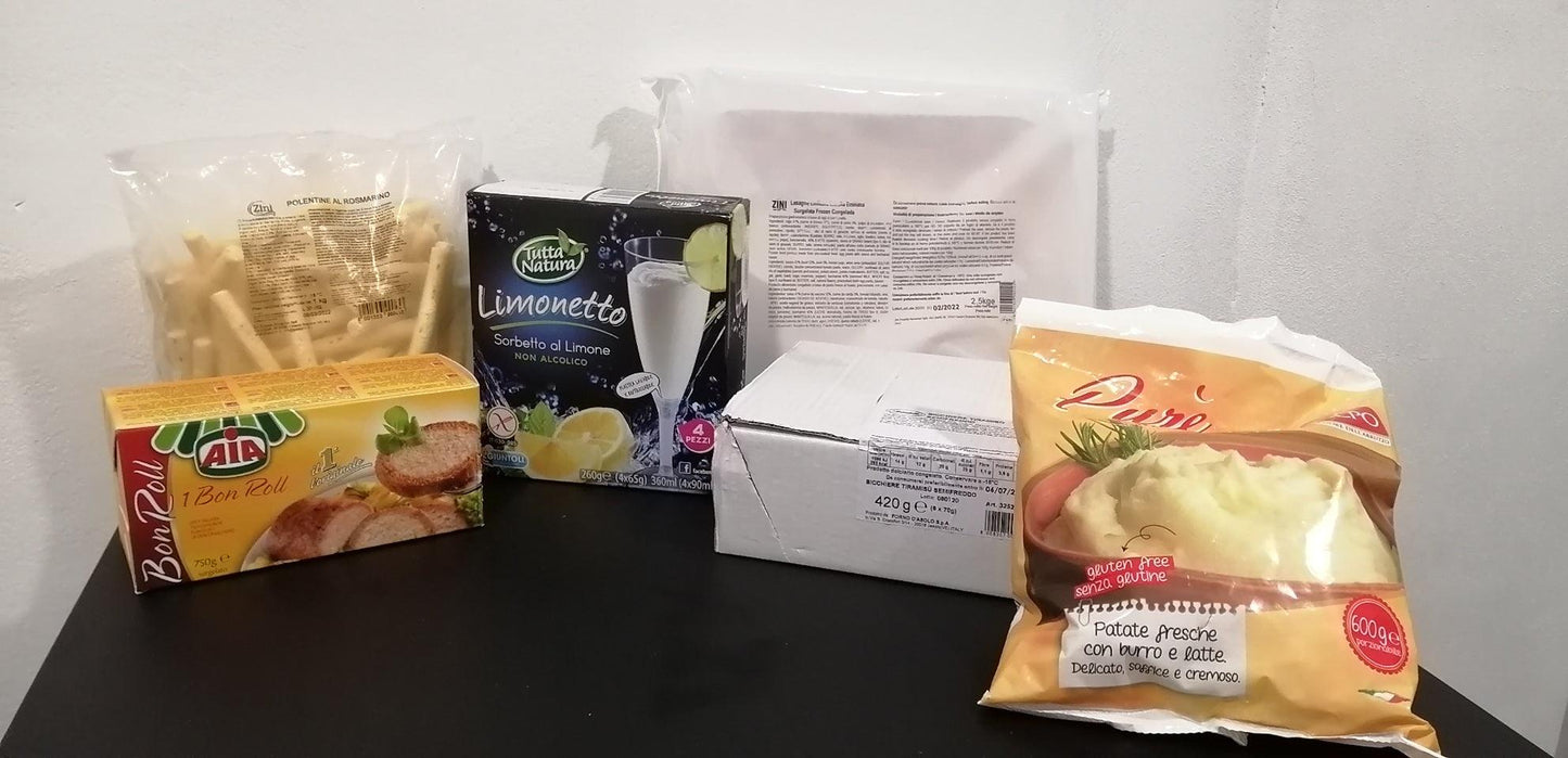 BOX BUONA DOMENICA - I migliori prodotti Made in Italy da Fiera di Monza Shop - Solo 58€! Acquista subito su Fiera di Monza Shop!