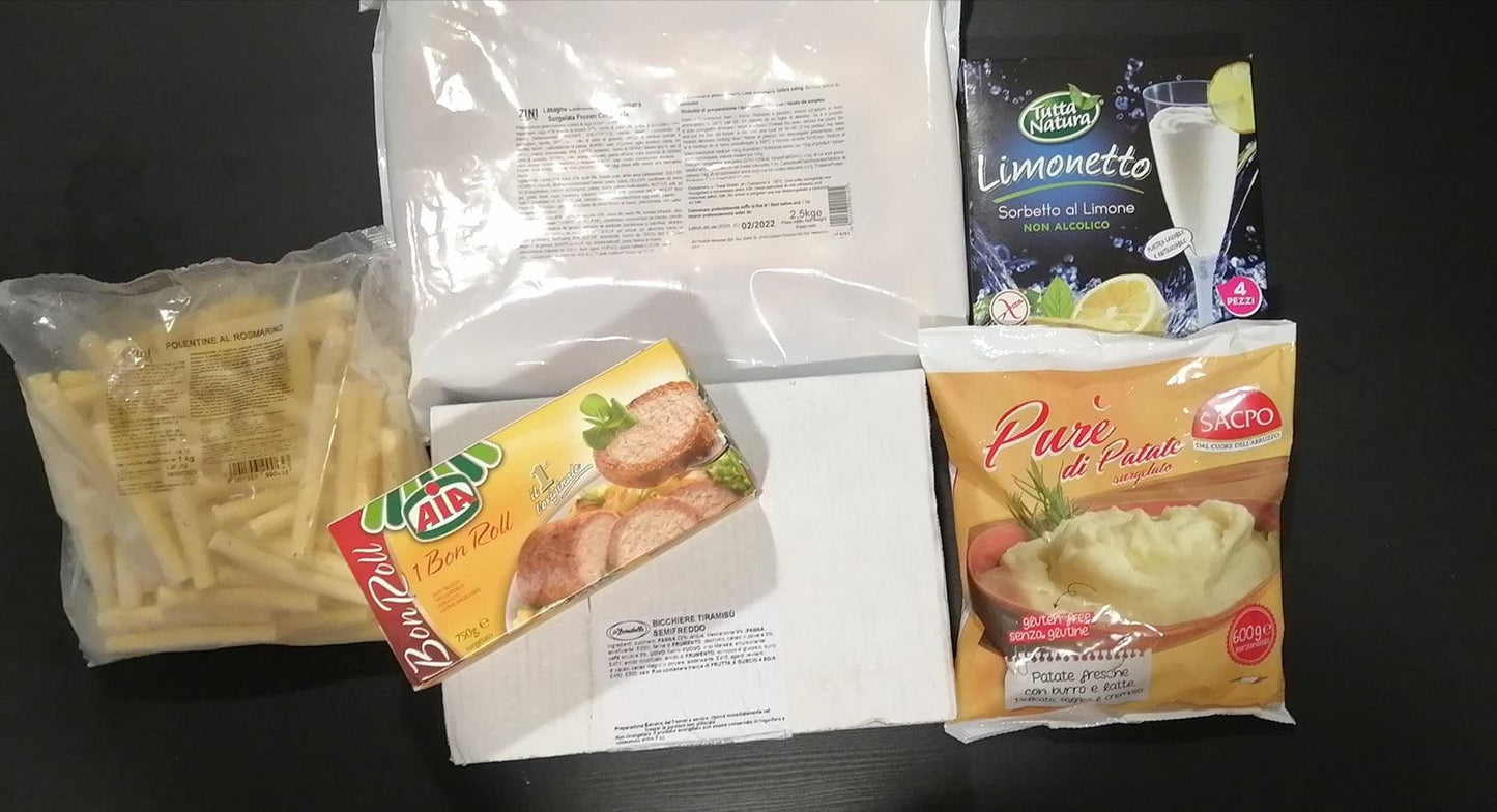 BOX BUONA DOMENICA - I migliori prodotti Made in Italy da Fiera di Monza Shop - Solo 58€! Acquista subito su Fiera di Monza Shop!