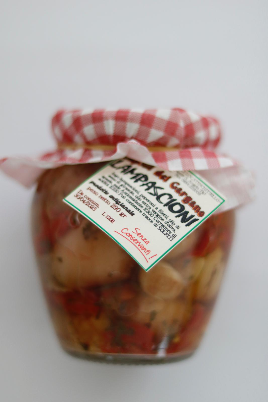 LAMPASCIONI DEL GARGANO 314 GR - I migliori prodotti Made in Italy da Fiera di Monza Shop - Solo 7.20€! Acquista subito su Fiera di Monza Shop!