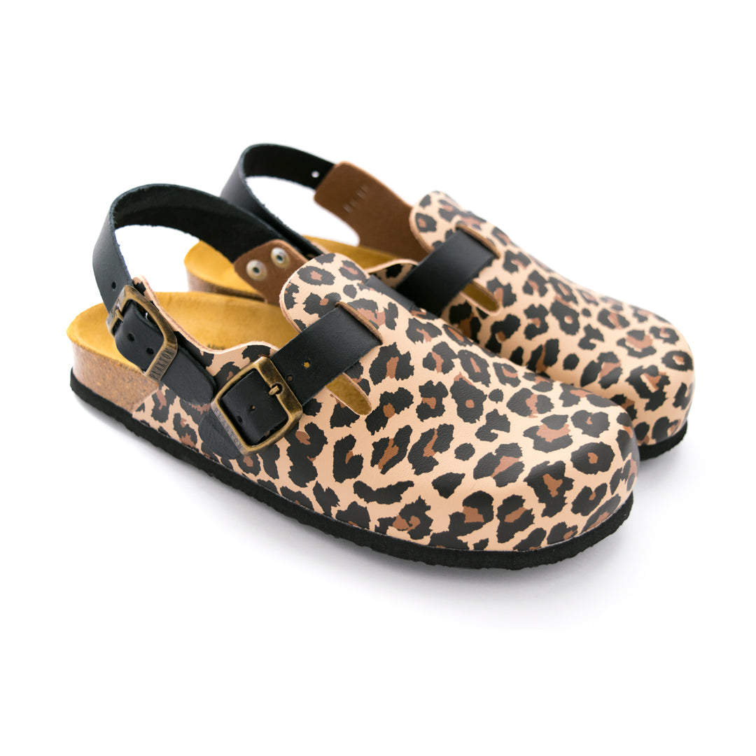 Bio Zoccoli Leopard/Zambia per il lavoro o per casa - I migliori prodotti Made in Italy da Fiera di Monza Shop - Solo 45€! Acquista subito su Fiera di Monza Shop!