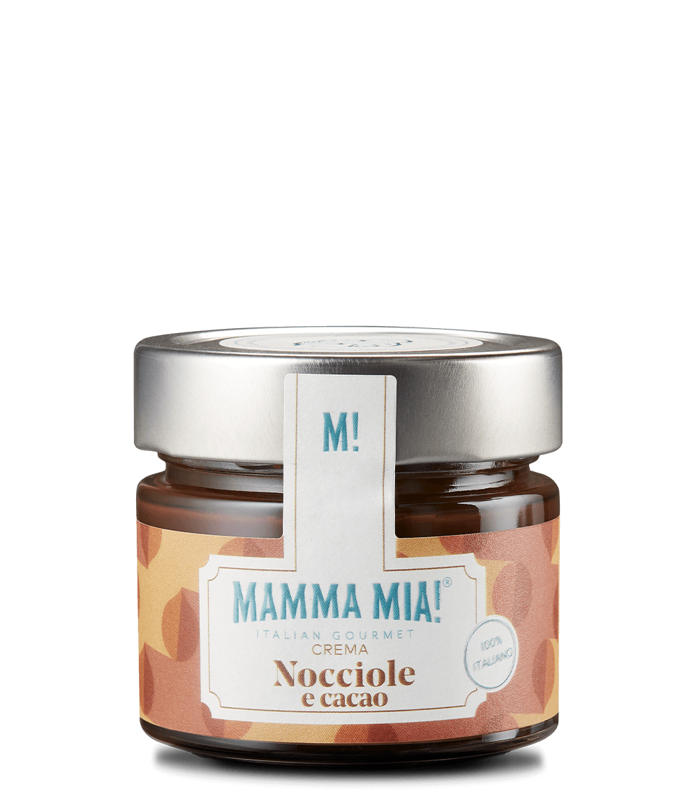 MAMMA MIA! Creme Spalmabili (180g) - I migliori prodotti Made in Italy da Fiera di Monza Shop - Solo 29.70€! Acquista subito su Fiera di Monza Shop!