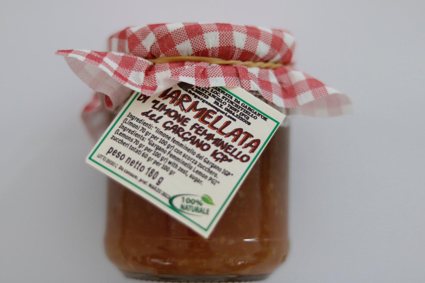 MARMELLATE DEL GARGANO - Box 6 Vasetti - I migliori prodotti Made in Italy da Fiera di Monza Shop - Solo 32€! Acquista subito su Fiera di Monza Shop!
