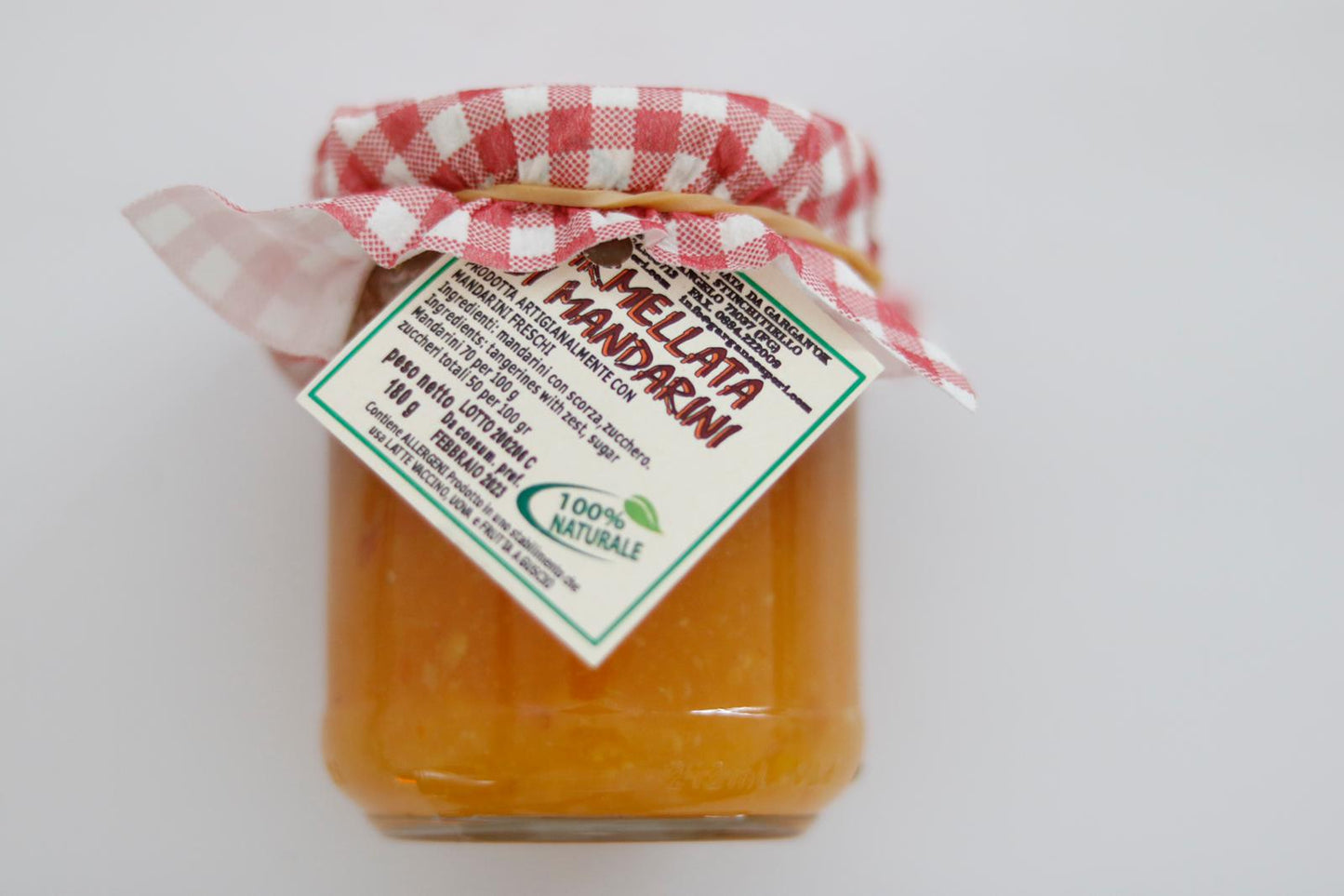 MARMELLATE DEL GARGANO - Box 6 Vasetti - I migliori prodotti Made in Italy da Fiera di Monza Shop - Solo 32€! Acquista subito su Fiera di Monza Shop!