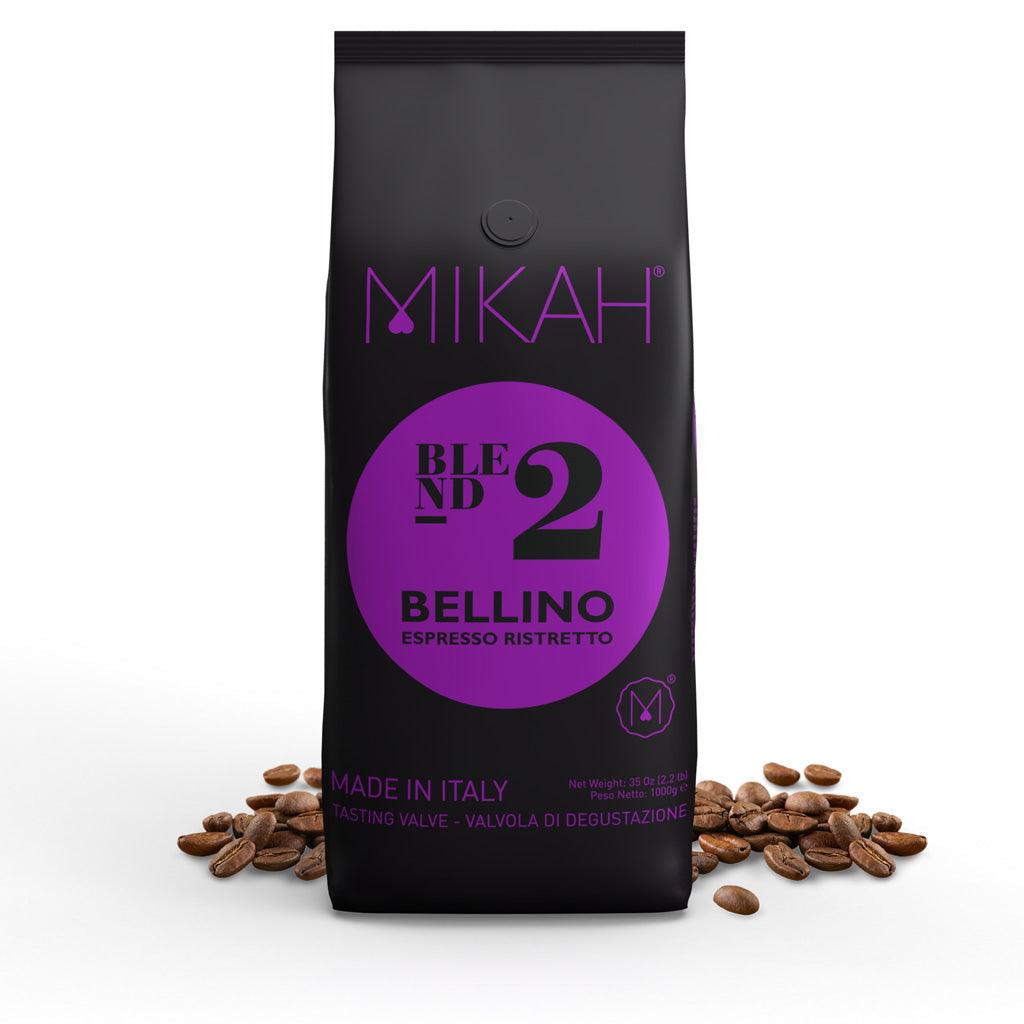 Caffè MIKAH - Bellino N.2 – 1kg Ristretto - Confezione da 2 - I migliori prodotti Made in Italy da Fiera di Monza Shop - Solo 42€! Acquista subito su Fiera di Monza Shop!