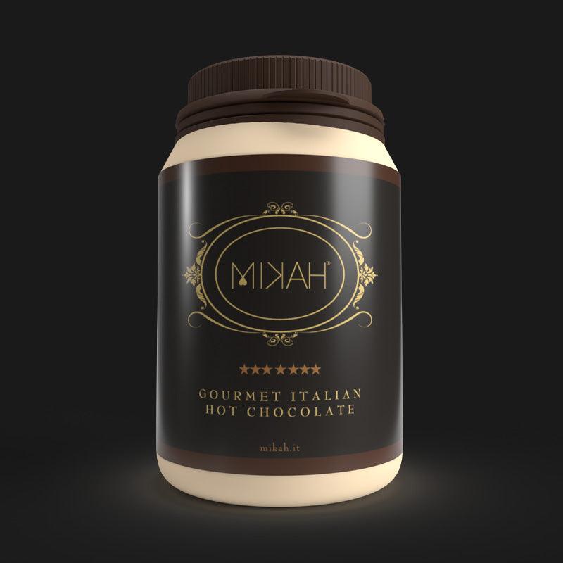 MIKAH - Cioccolata Calda 1,5kg Fondente/Bianca - 2 Barattoli - I migliori prodotti Made in Italy da Fiera di Monza Shop - Solo 30€! Acquista subito su Fiera di Monza Shop!