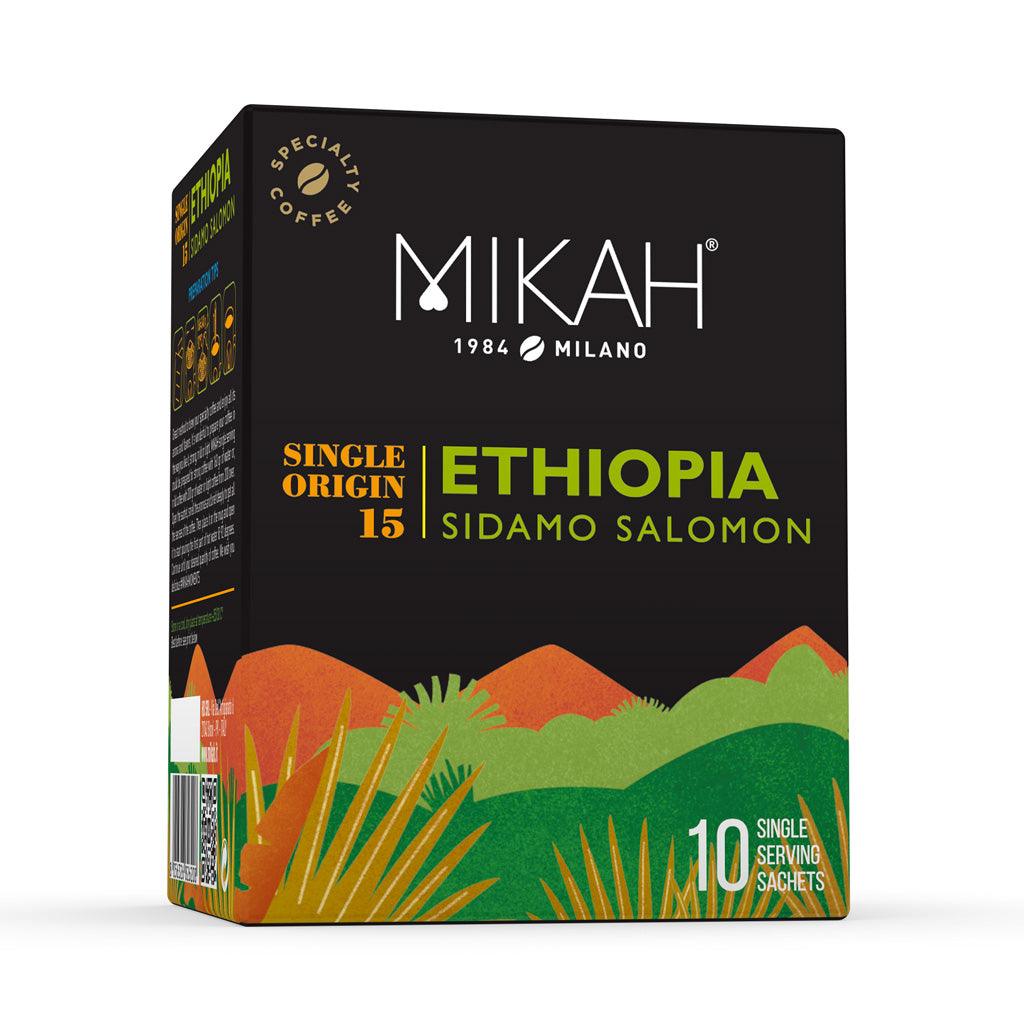 Caffè MIKAH - ETHIOPIA Sidamo Salomon | Single Origin N.15 - 2 Confezioni - I migliori prodotti Made in Italy da Fiera di Monza Shop - Solo 30€! Acquista subito su Fiera di Monza Shop!