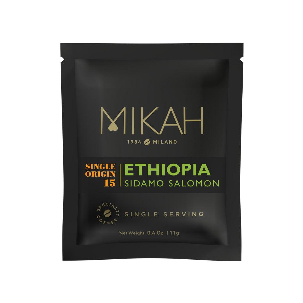 Caffè MIKAH - ETHIOPIA Sidamo Salomon | Single Origin N.15 - 2 Confezioni - I migliori prodotti Made in Italy da Fiera di Monza Shop - Solo 30€! Acquista subito su Fiera di Monza Shop!