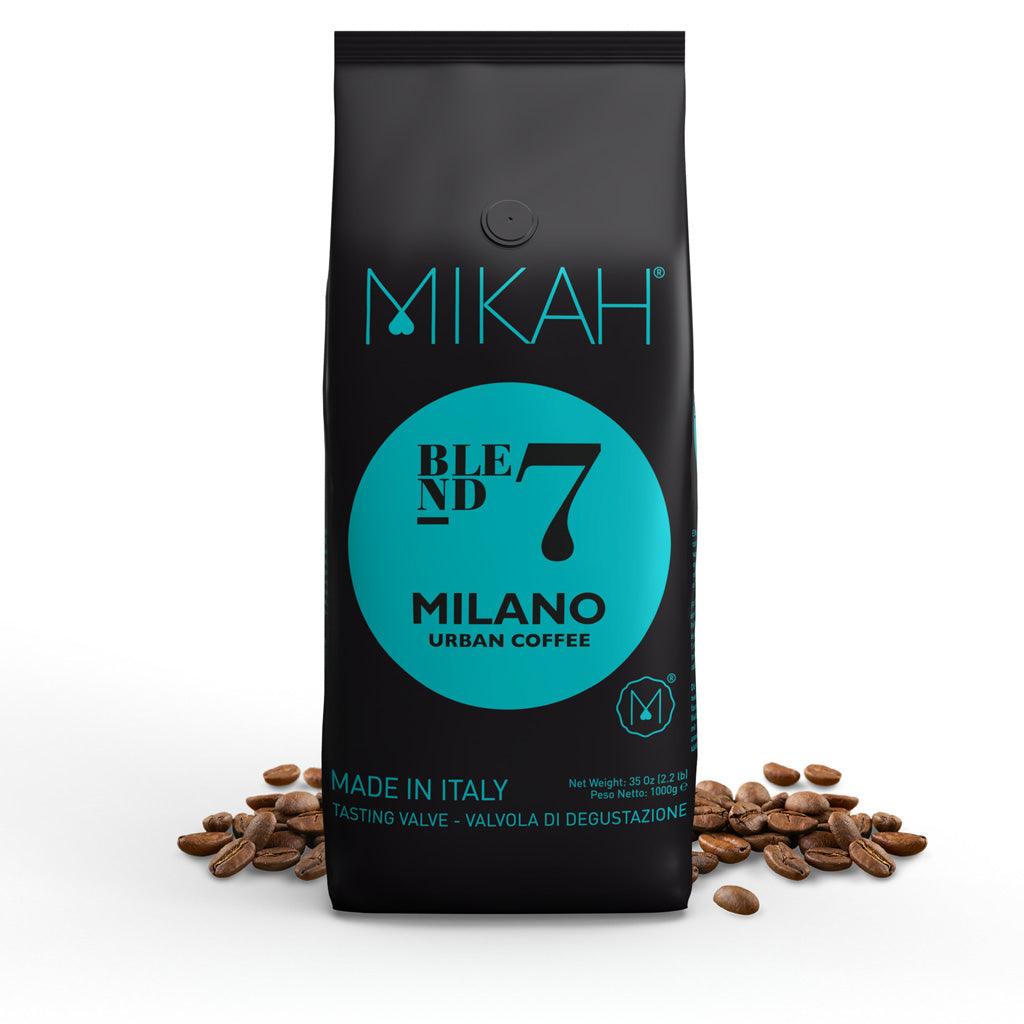 Caffè MIKAH - Milano N.7 – 1kg Espresso Cremoso - I migliori prodotti Made in Italy da Fiera di Monza Shop - Solo 13€! Acquista subito su Fiera di Monza Shop!