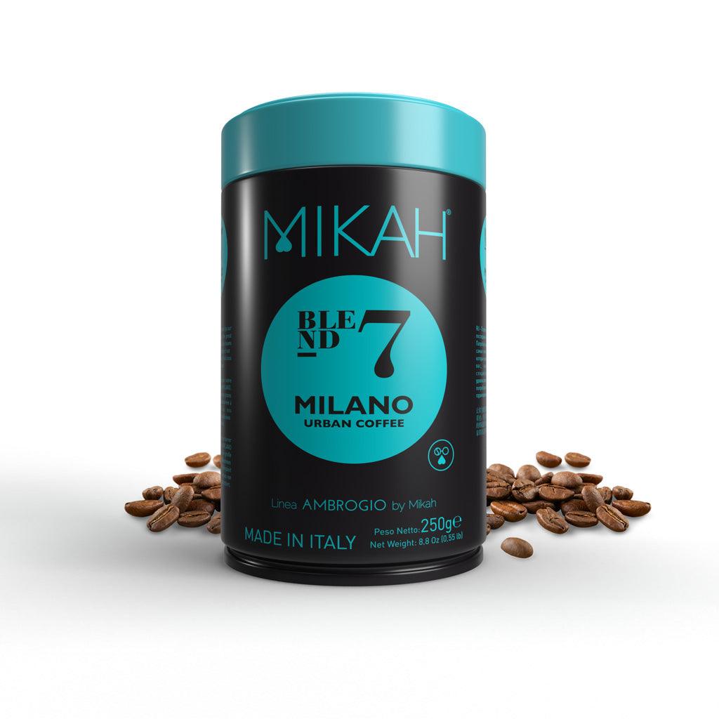 Caffè MIKAH - Milano N.7 – 250gr Espresso Cremoso - I migliori prodotti Made in Italy da Fiera di Monza Shop - Solo 30€! Acquista subito su Fiera di Monza Shop!
