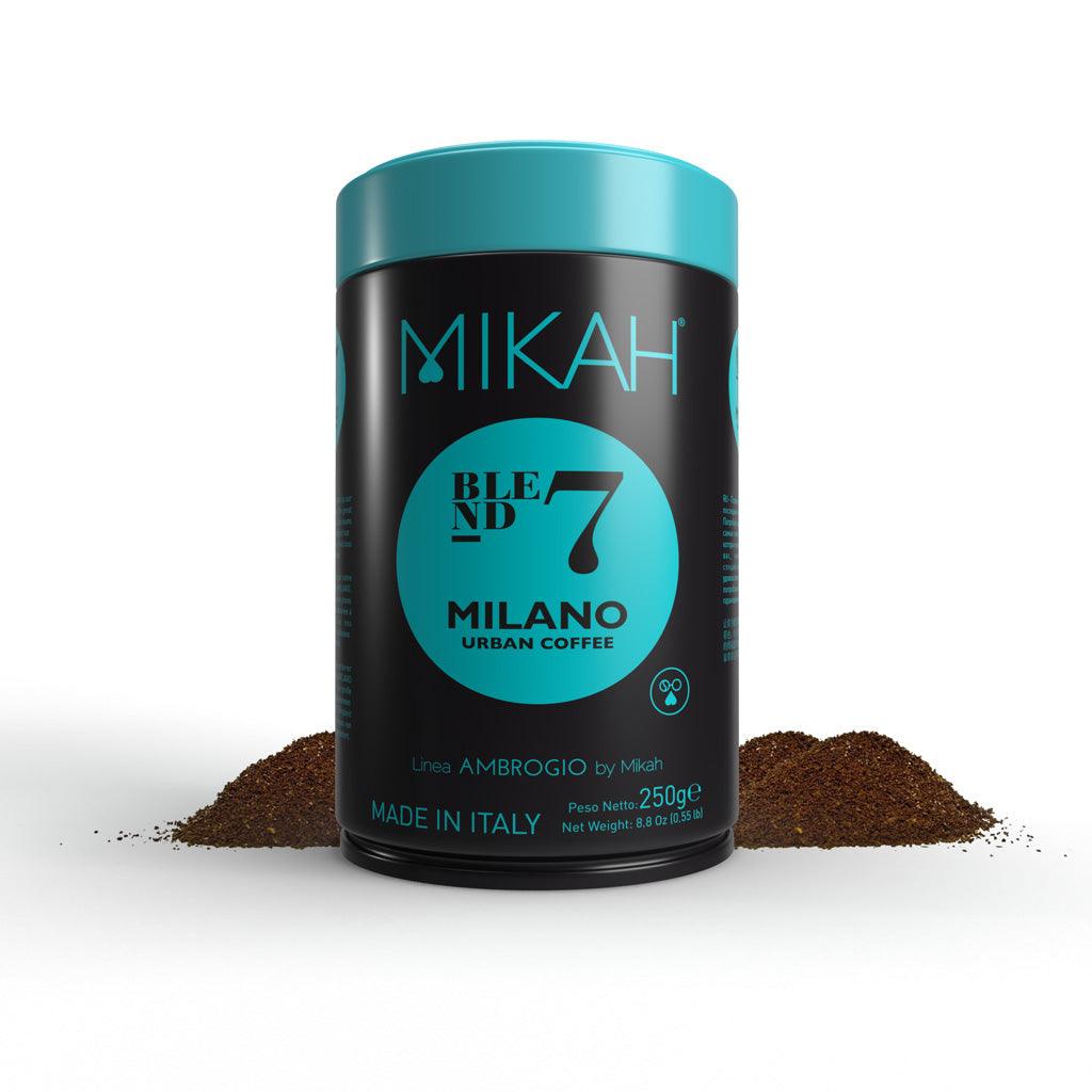 Caffè MIKAH - Milano N.7 – 250gr Espresso Cremoso - I migliori prodotti Made in Italy da Fiera di Monza Shop - Solo 30€! Acquista subito su Fiera di Monza Shop!