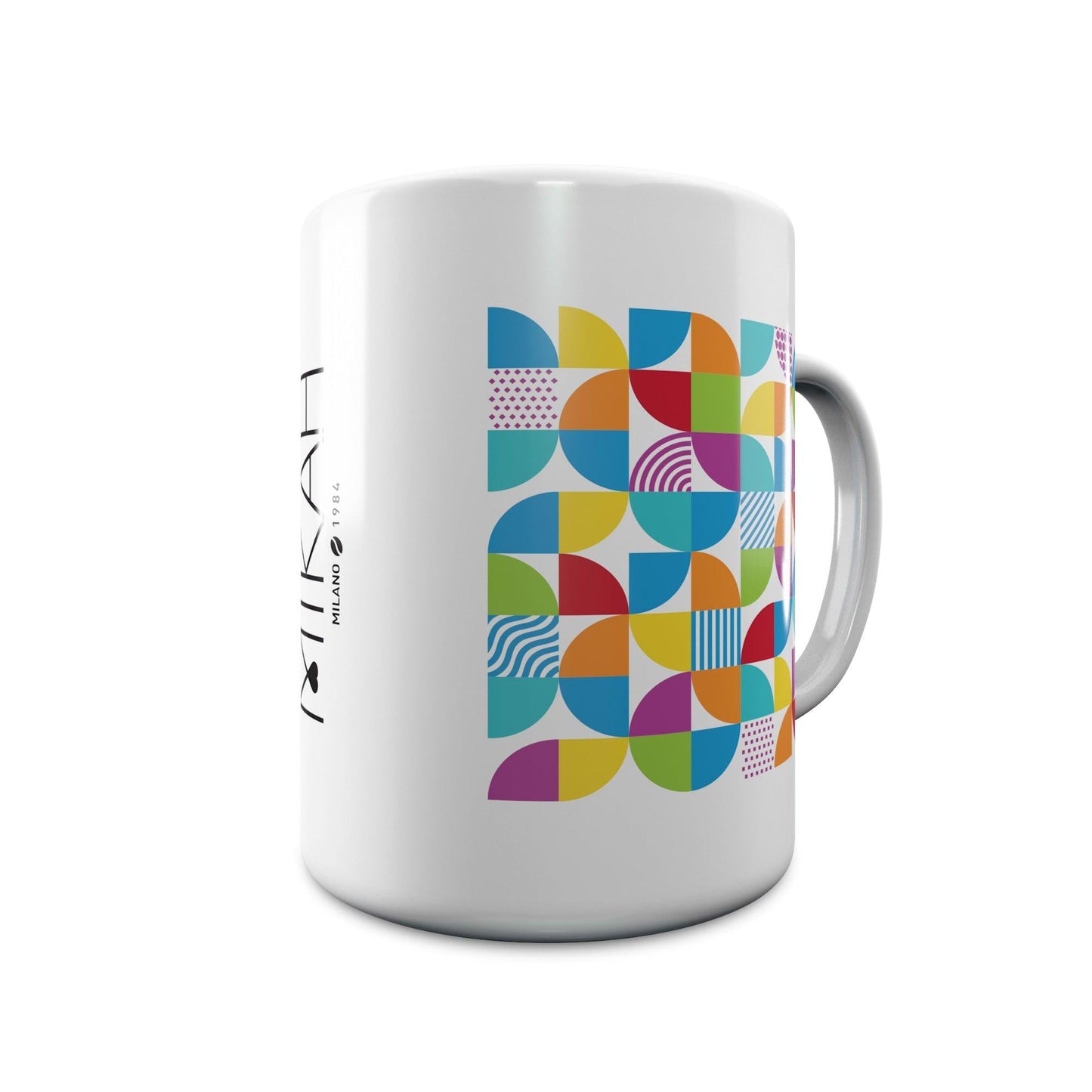 MIKAH - Tazza Cubi colorati - I migliori prodotti Made in Italy da Fiera di Monza Shop - Solo 30€! Acquista subito su Fiera di Monza Shop!