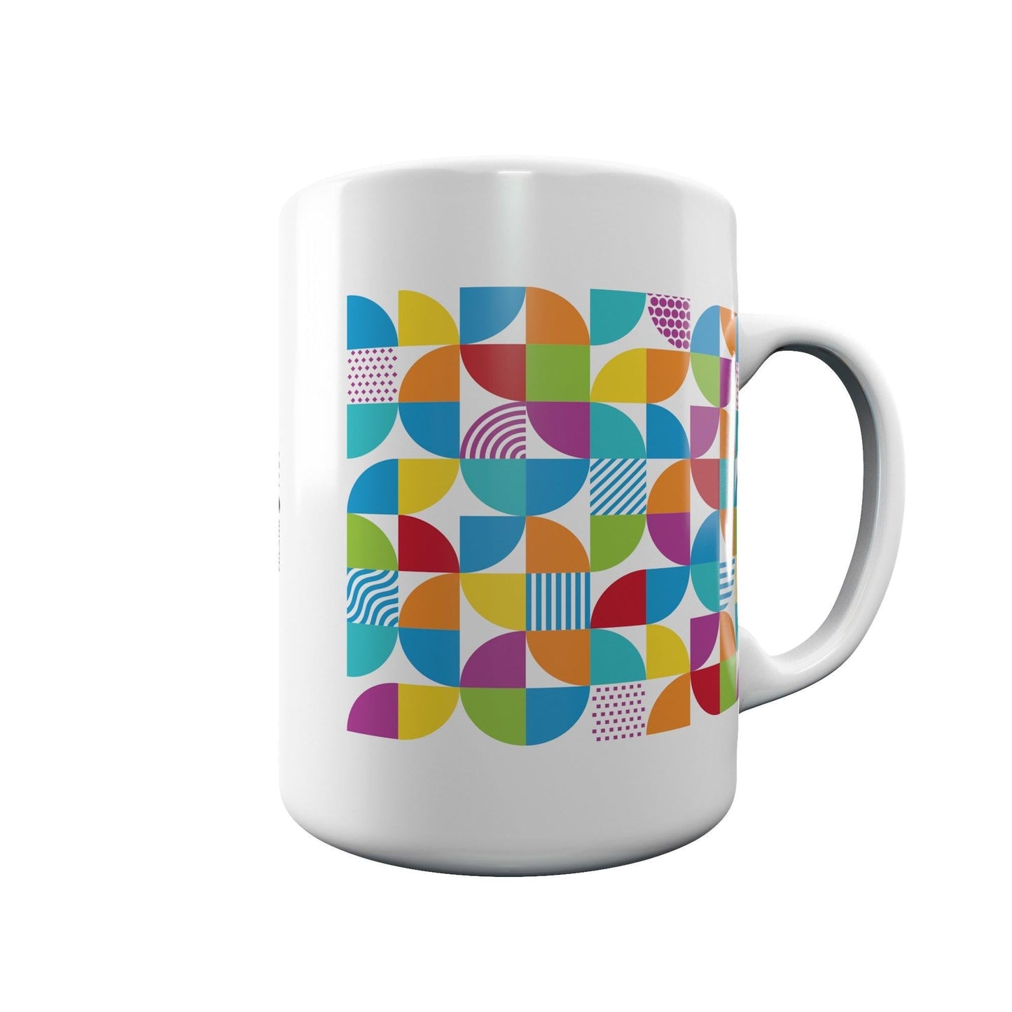 MIKAH - Tazza Cubi colorati - I migliori prodotti Made in Italy da Fiera di Monza Shop - Solo 30€! Acquista subito su Fiera di Monza Shop!