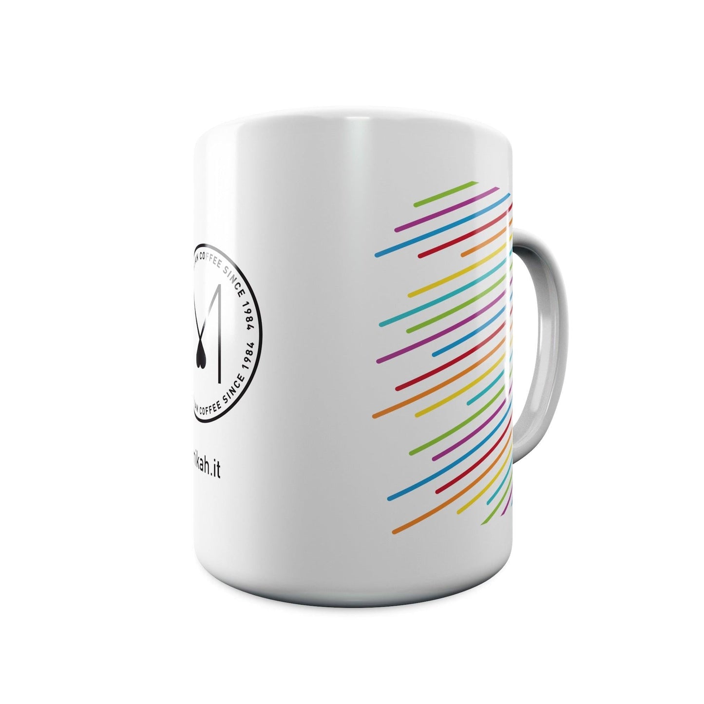 MIKAH - Tazza strisce colorate - I migliori prodotti Made in Italy da Fiera di Monza Shop - Solo 30€! Acquista subito su Fiera di Monza Shop!