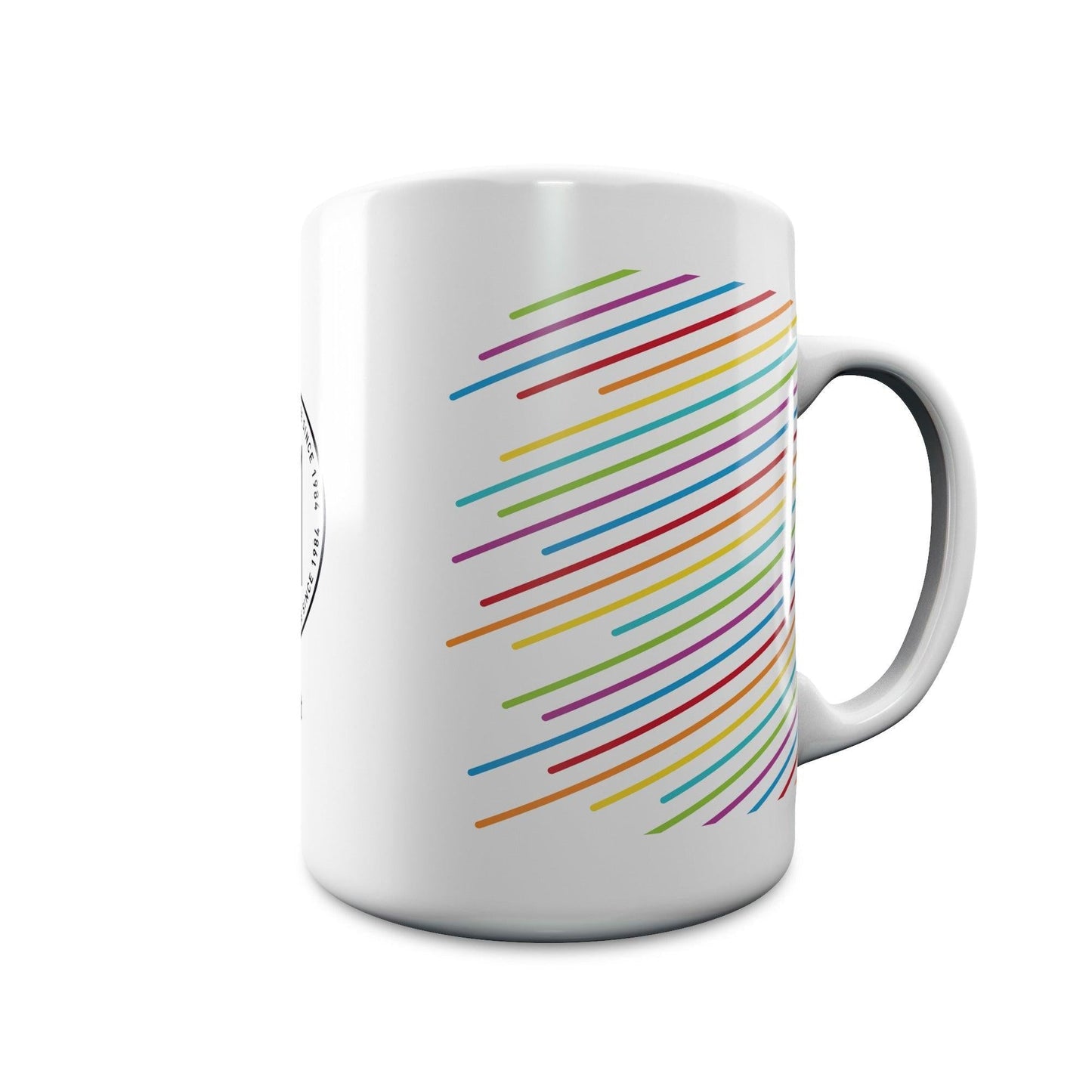 MIKAH - Tazza strisce colorate - I migliori prodotti Made in Italy da Fiera di Monza Shop - Solo 30€! Acquista subito su Fiera di Monza Shop!