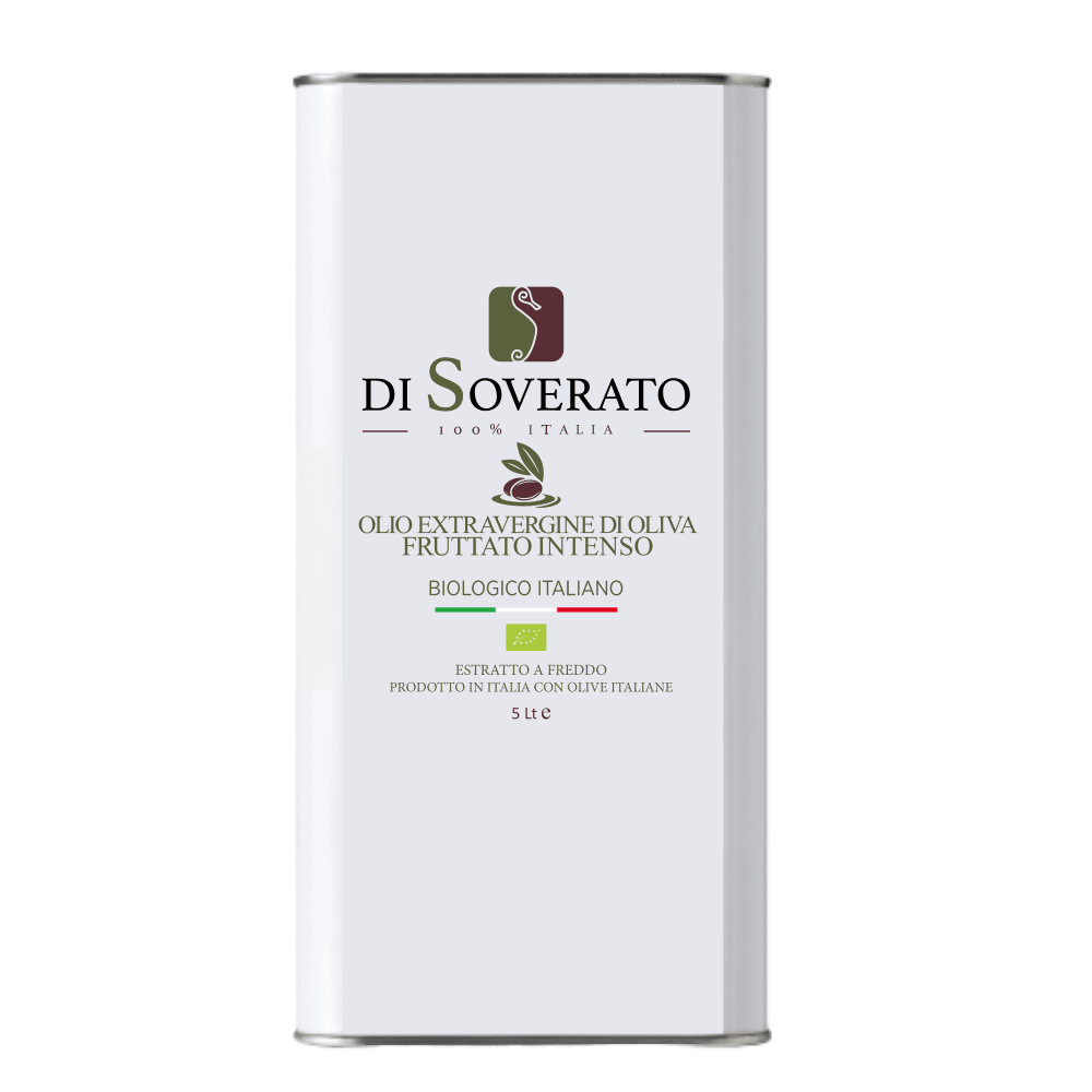 Olio EVO Fruttato Intenso Biologico - I migliori prodotti Made in Italy da Fiera di Monza Shop - Solo 39€! Acquista subito su Fiera di Monza Shop!