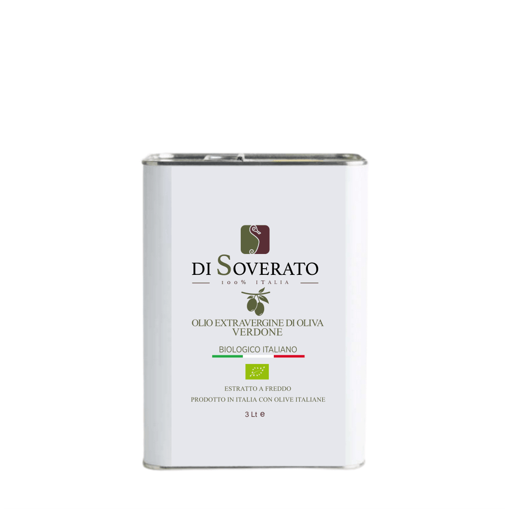 Olio di Soverato EVO Verdone Biologico - I migliori prodotti Made in Italy da Fiera di Monza Shop - Solo 44€! Acquista subito su Fiera di Monza Shop!