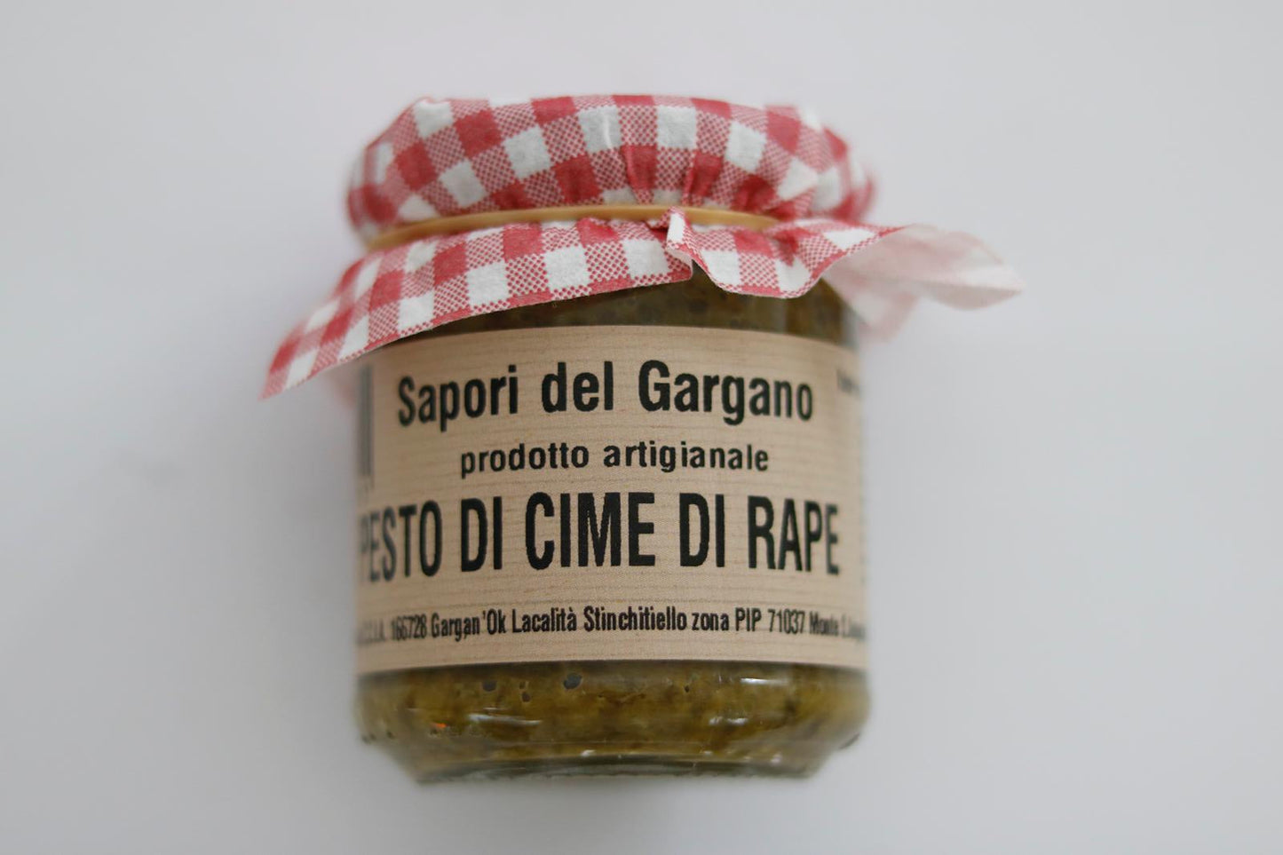 PESTO ALLE CIME DI RAPA 180 GR - I migliori prodotti Made in Italy da Fiera di Monza Shop - Solo 5.99€! Acquista subito su Fiera di Monza Shop!