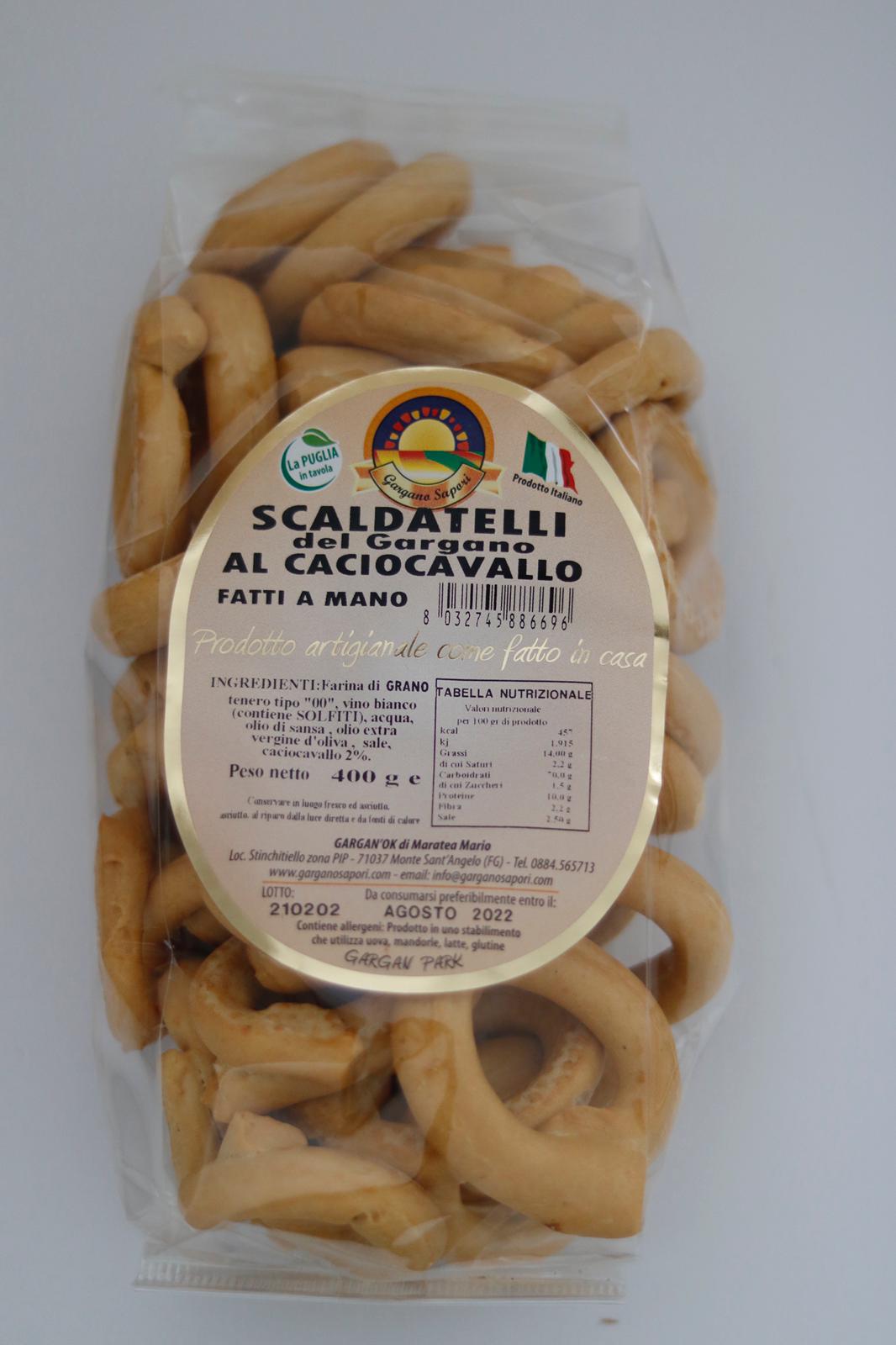 SCALDATELLI 400 GR - Box 10 Confezioni - I migliori prodotti Made in Italy da Fiera di Monza Shop - Solo 30€! Acquista subito su Fiera di Monza Shop!