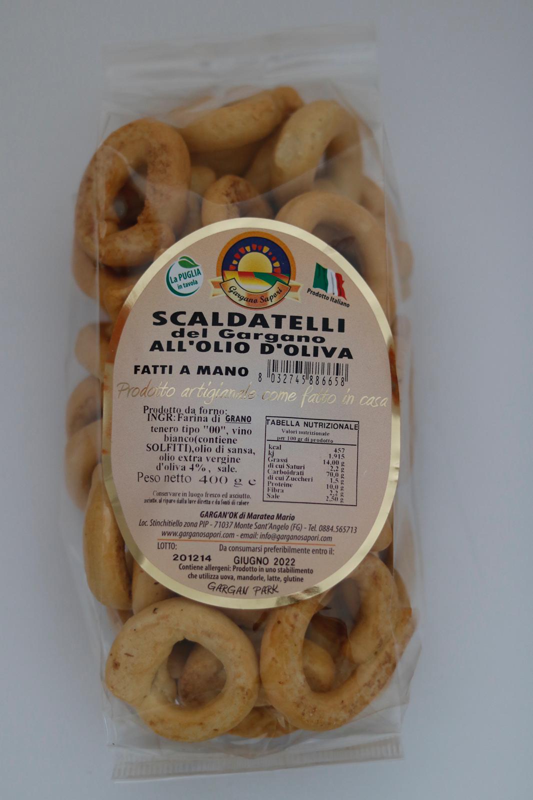 SCALDATELLI 400 GR - Box 10 Confezioni - I migliori prodotti Made in Italy da Fiera di Monza Shop - Solo 30€! Acquista subito su Fiera di Monza Shop!