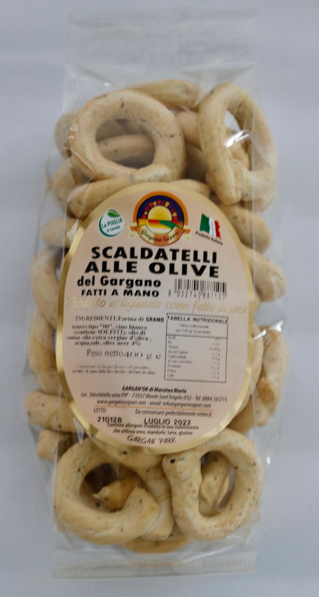 SCALDATELLI 400 GR - Box 10 Confezioni - I migliori prodotti Made in Italy da Fiera di Monza Shop - Solo 30€! Acquista subito su Fiera di Monza Shop!