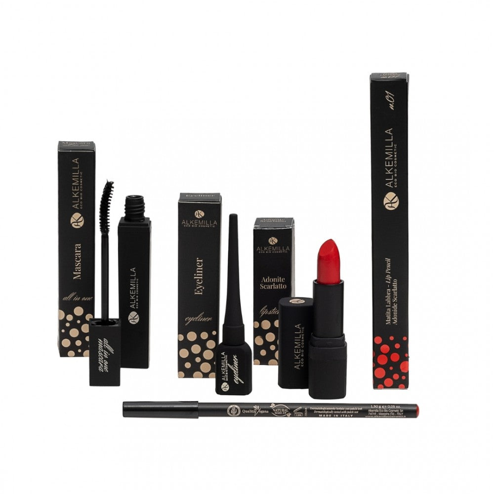 Set 4 Make-up - Alkemilla - I migliori prodotti Made in Italy da Fiera di Monza Shop - Solo 40.20€! Acquista subito su Fiera di Monza Shop!